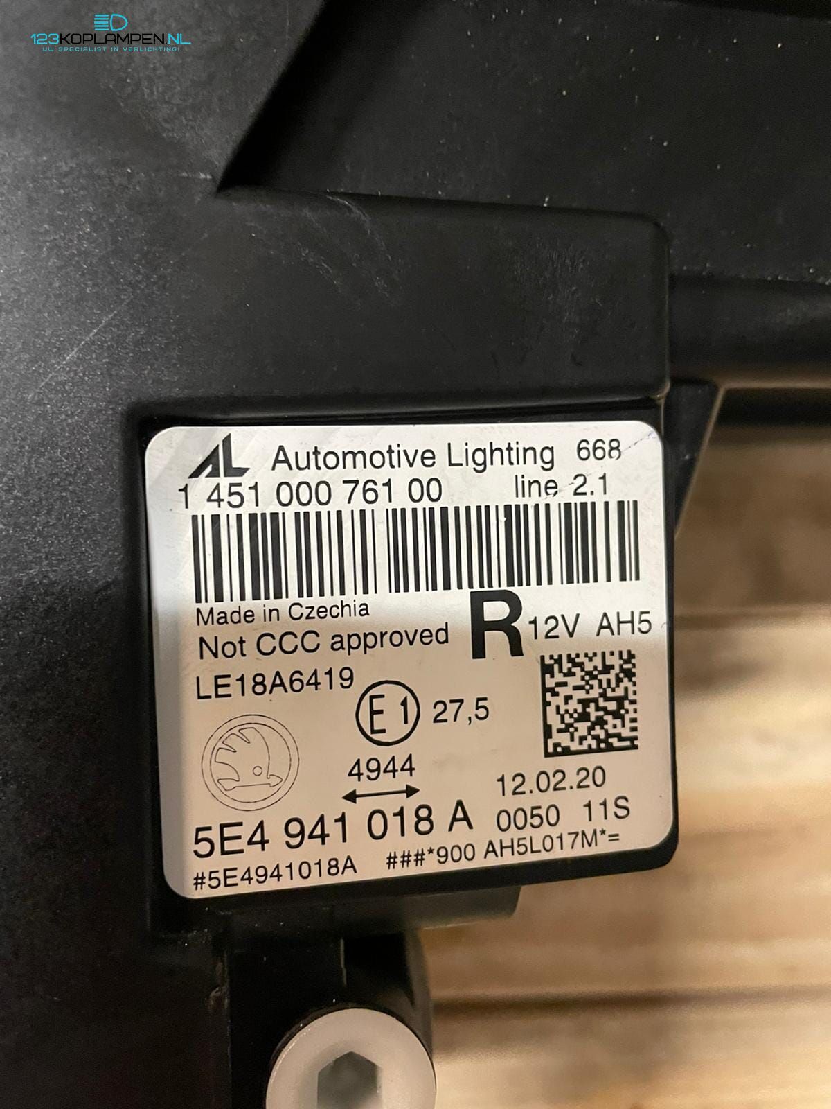 Skoda Octavia 5E Full LED koplamp rechts headlight left and right usado en Menorca foto 6