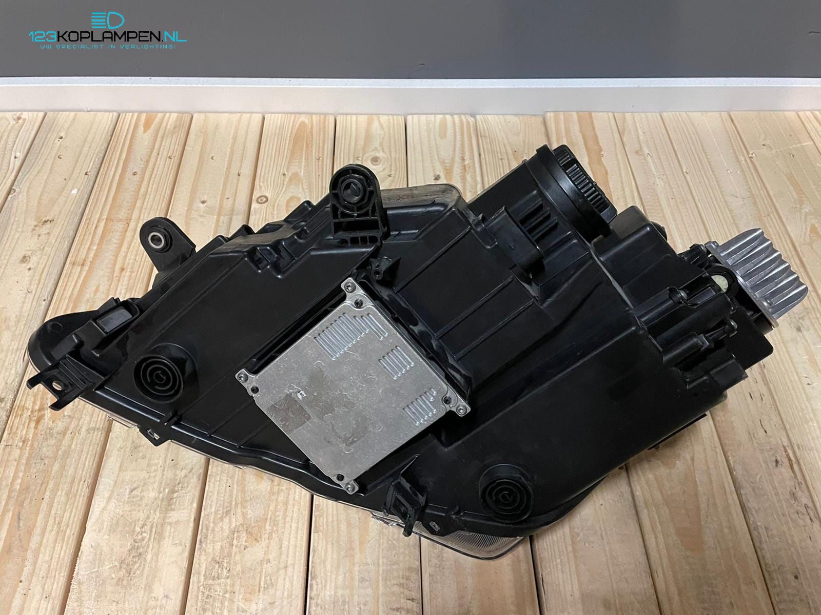 Seat Ateca Full LED koplamp koplampen links rechts kompleet headlight left and right usado en Menorca foto 12