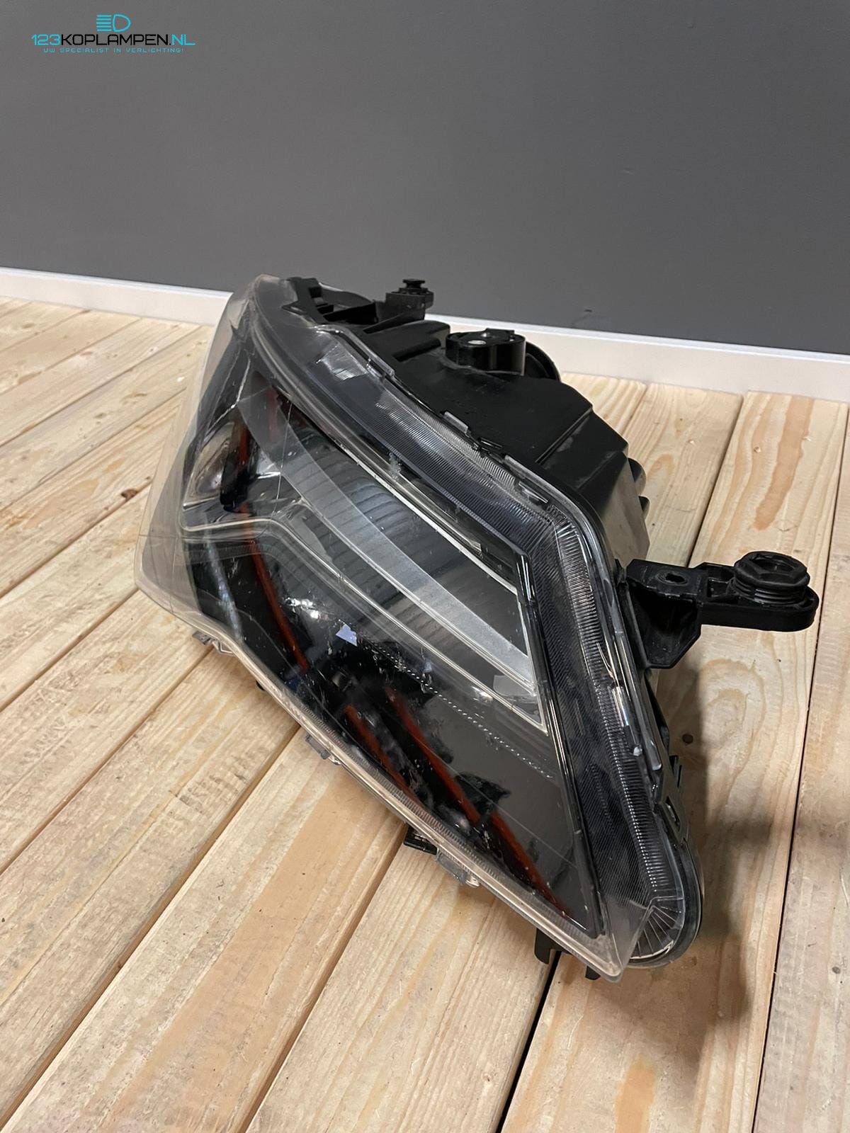 Seat Ateca Full LED koplamp koplampen links rechts kompleet headlight left and right usado en Menorca foto 3