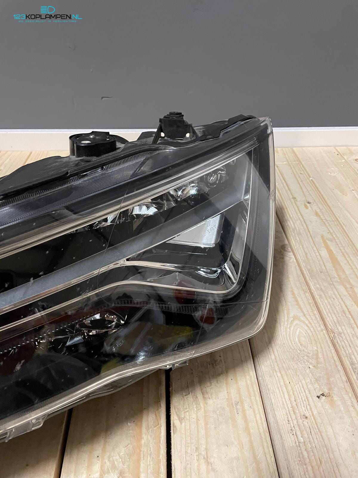 Seat Ateca Full LED koplamp koplampen links rechts kompleet headlight left and right usado en Menorca foto 5