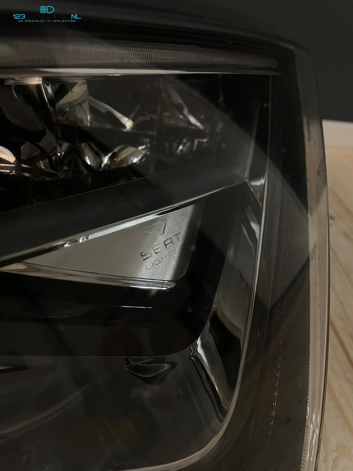 Seat Ateca Full LED koplamp koplampen links rechts kompleet headlight left and right usado en Menorca foto 6