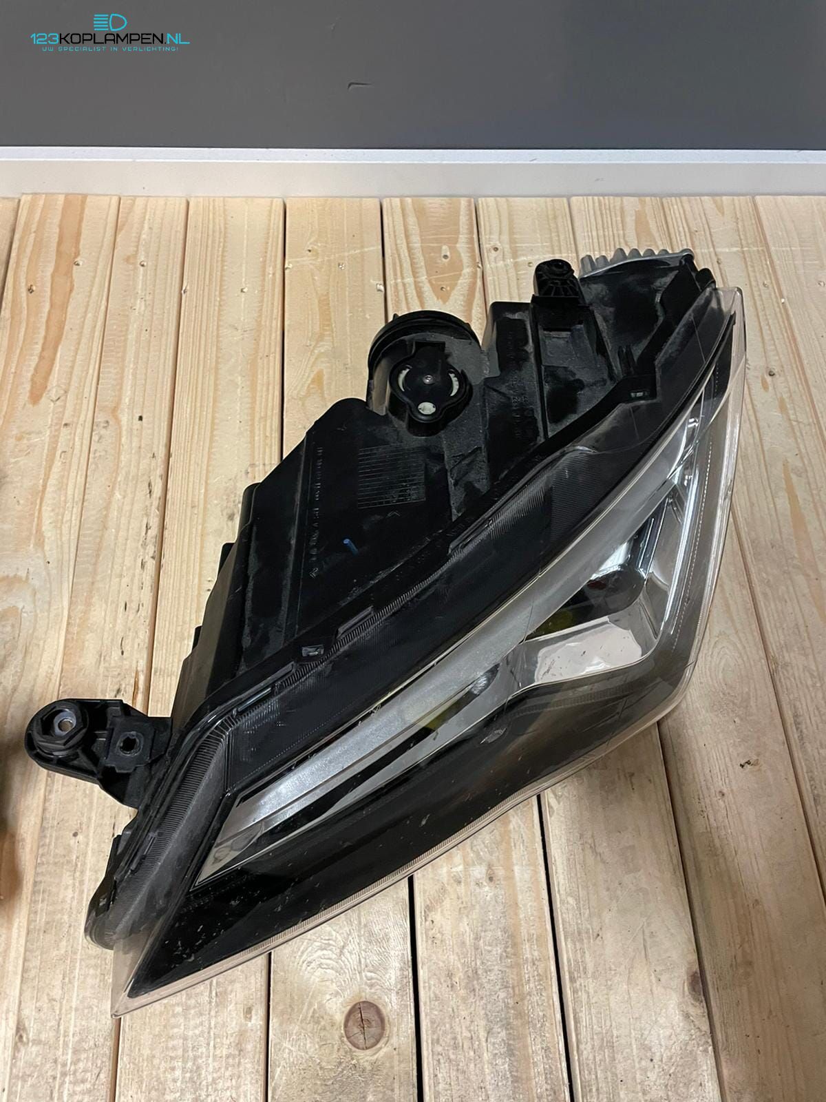 Seat Ateca Full LED koplamp koplampen links rechts kompleet headlight left and right usado en Menorca foto 7