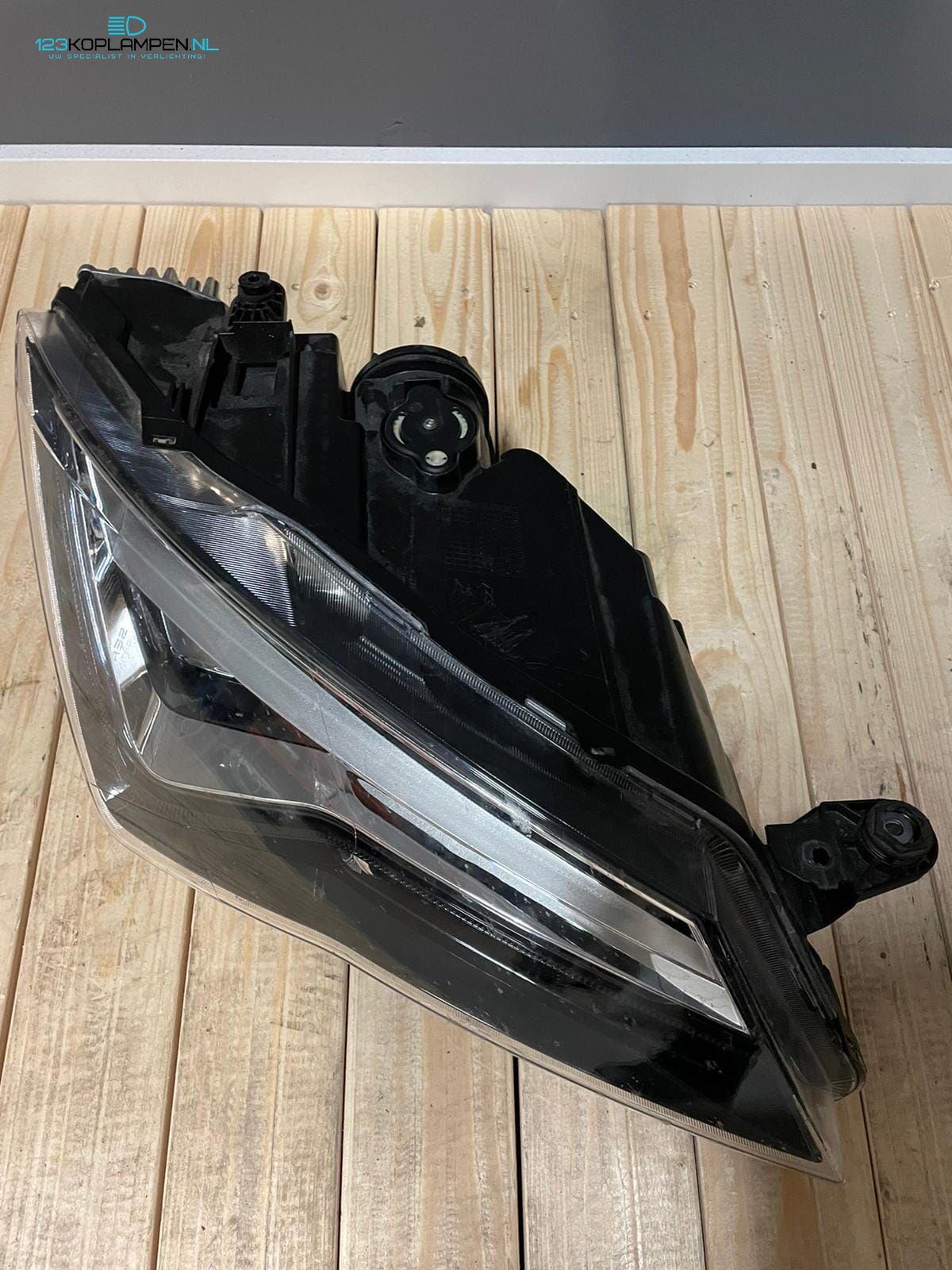 Seat Ateca Full LED koplamp koplampen links rechts kompleet headlight left and right usado en Menorca foto 8