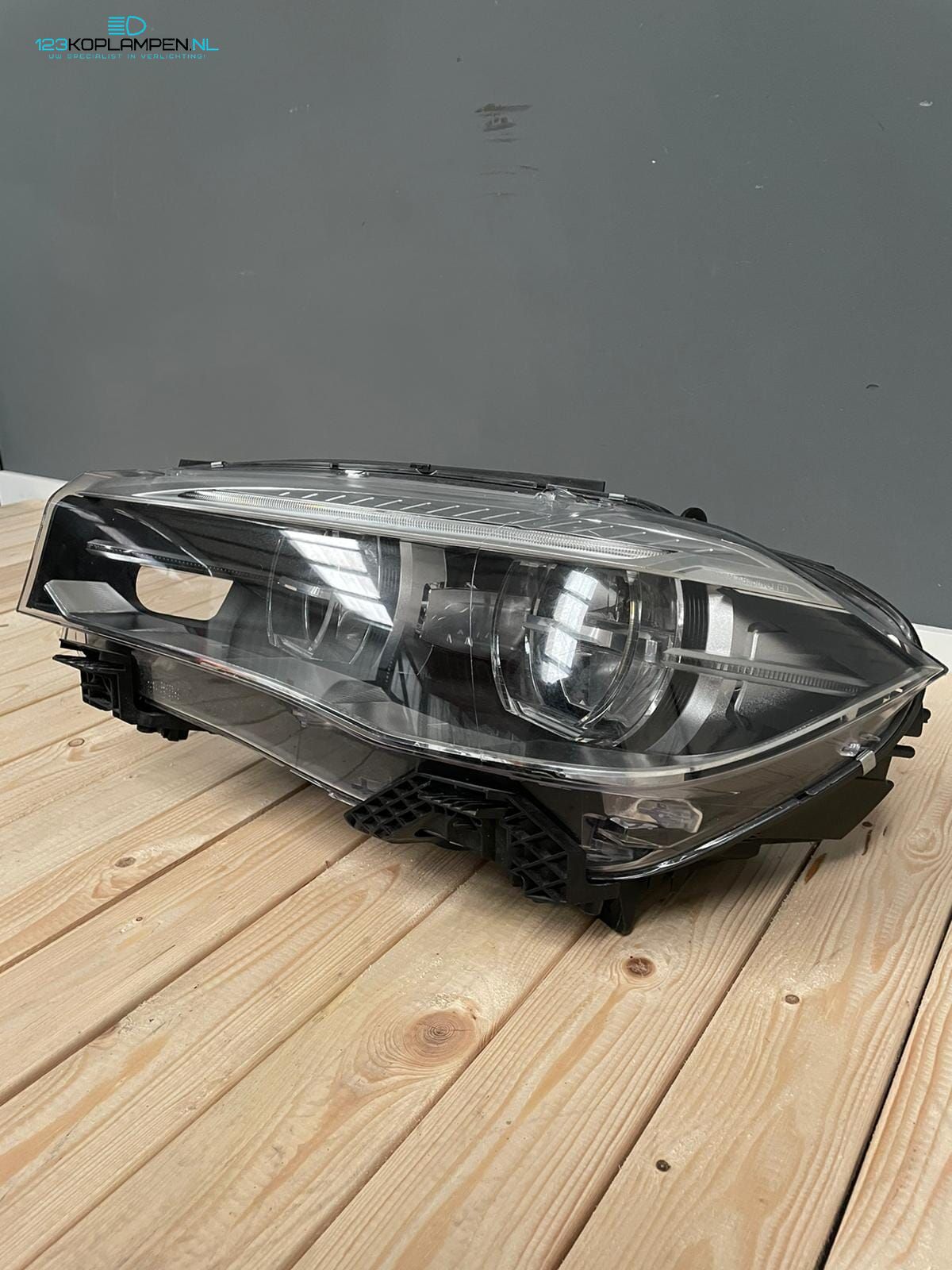 BMW X5 X6 F15 F16 Adaptive LED koplamp koplampen links rechts headlight left and right usado en Menorca foto 10