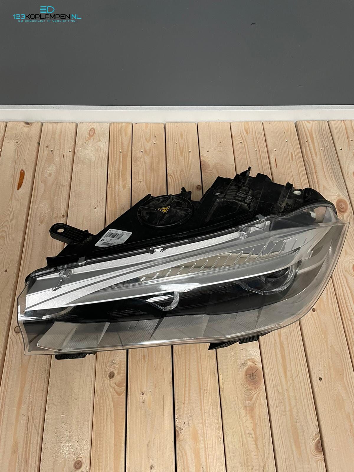 BMW X5 X6 F15 F16 Adaptive LED koplamp koplampen links rechts headlight left and right usado en Menorca foto 11