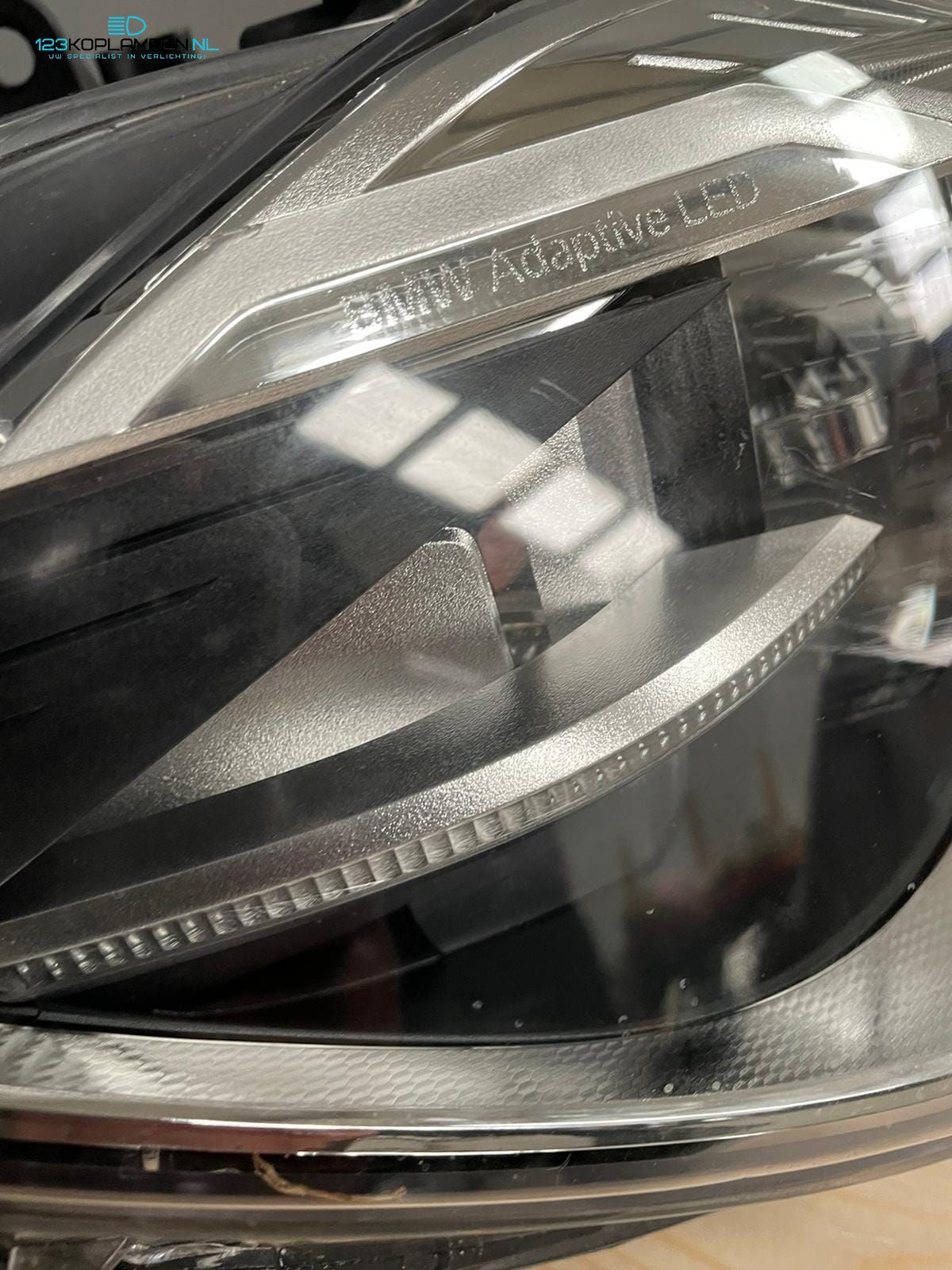 BMW X5 X6 F15 F16 Adaptive LED koplamp koplampen links rechts headlight left and right usado en Menorca foto 4