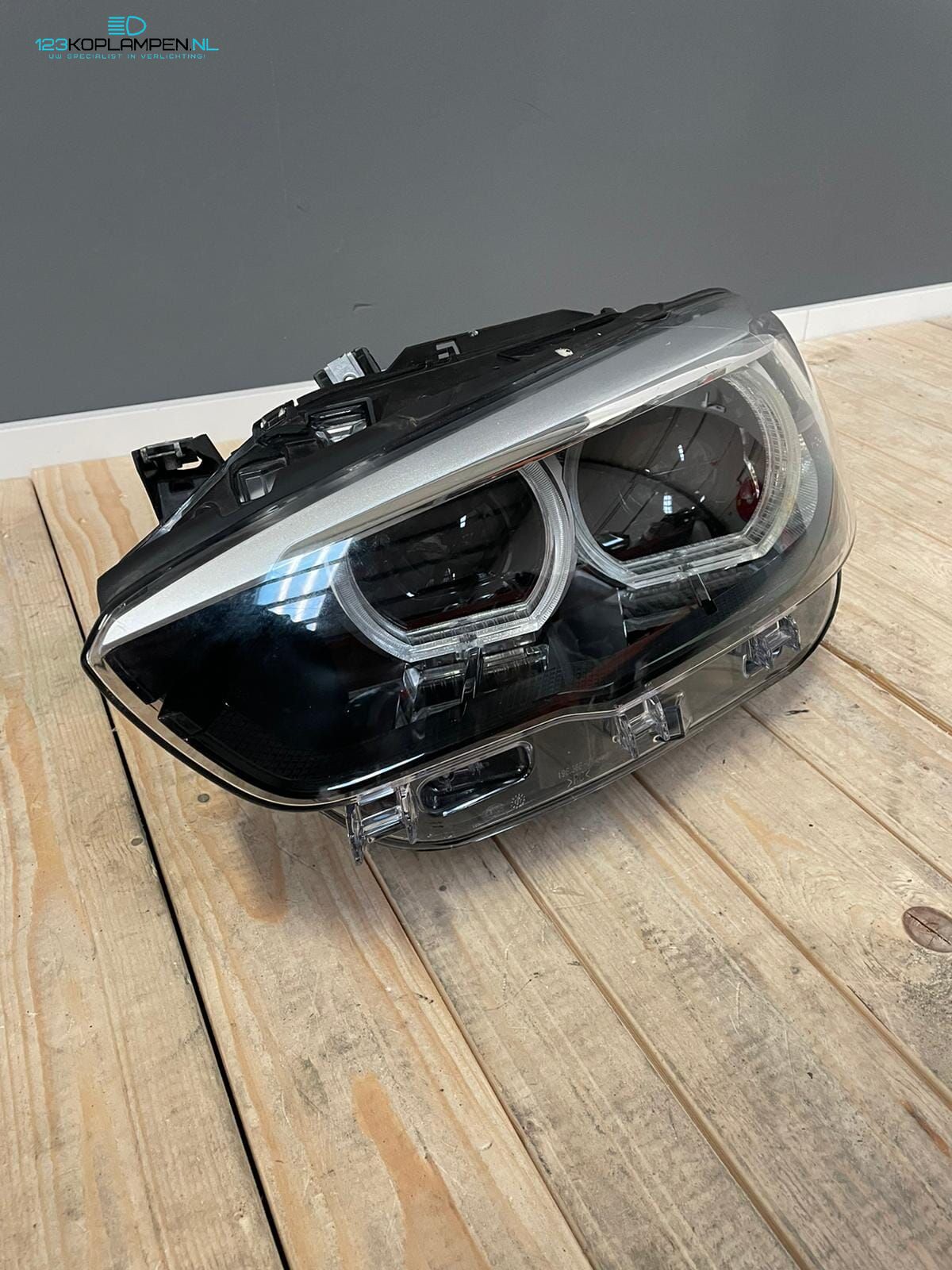 BMW 1 Serie F20 F21 facelift LCI Adaptive LED koplamp koplampen links rechts headlight left and right usado en Menorca foto 10