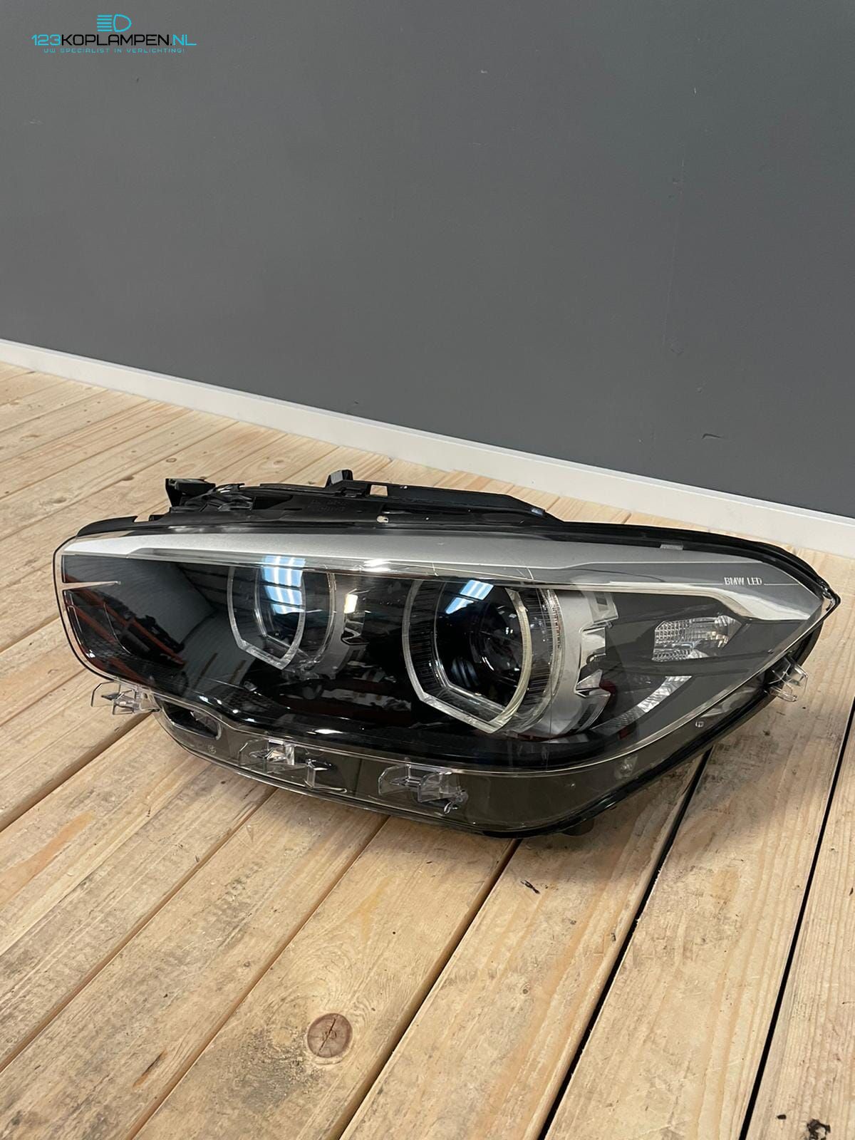 BMW 1 Serie F20 F21 facelift LCI Adaptive LED koplamp koplampen links rechts headlight left and right usado en Menorca foto 11