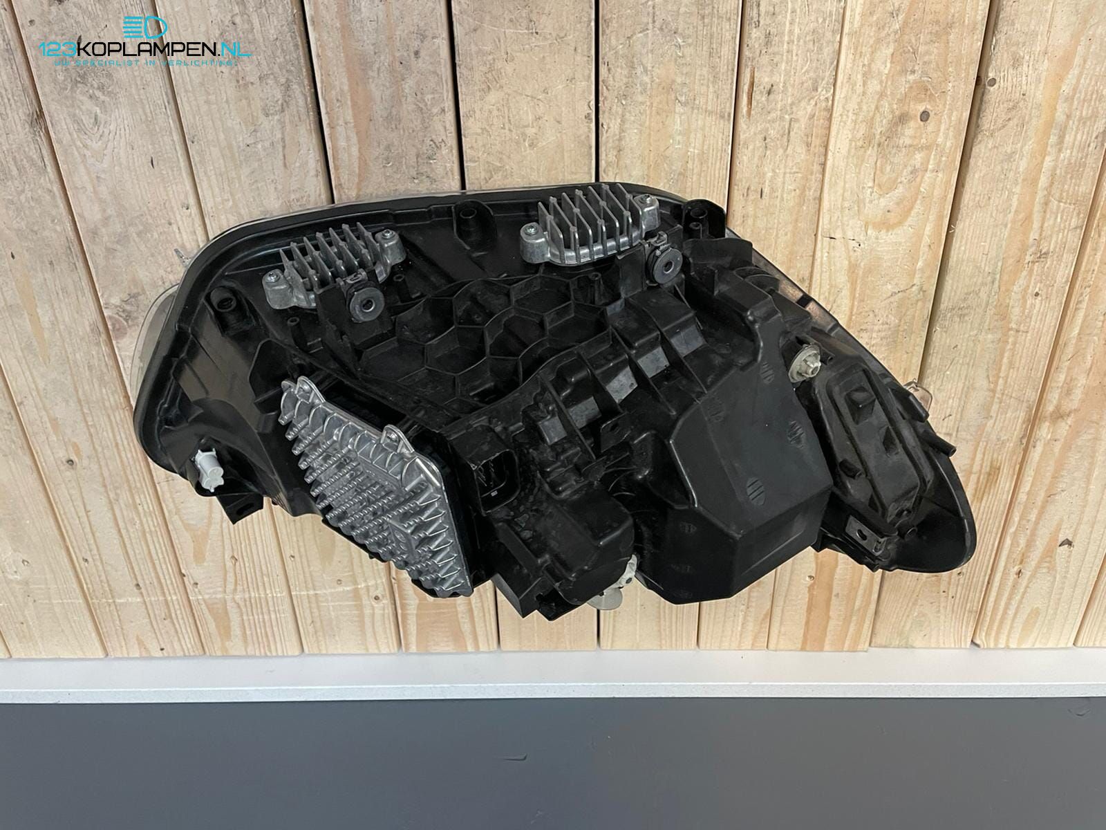 BMW 1 Serie F20 F21 facelift LCI Adaptive LED koplamp koplampen links rechts headlight left and right usado en Menorca foto 14