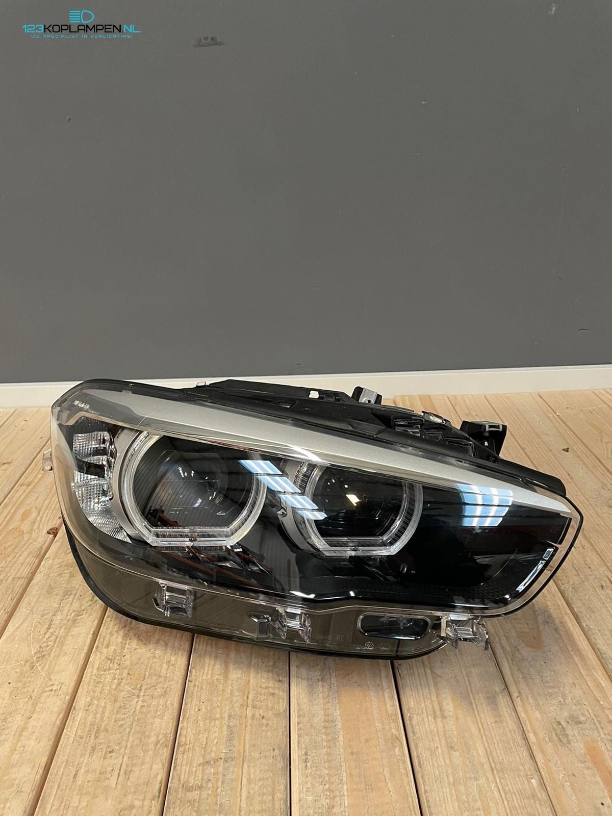 BMW 1 Serie F20 F21 facelift LCI Adaptive LED koplamp koplampen links rechts headlight left and right usado en Menorca foto 2