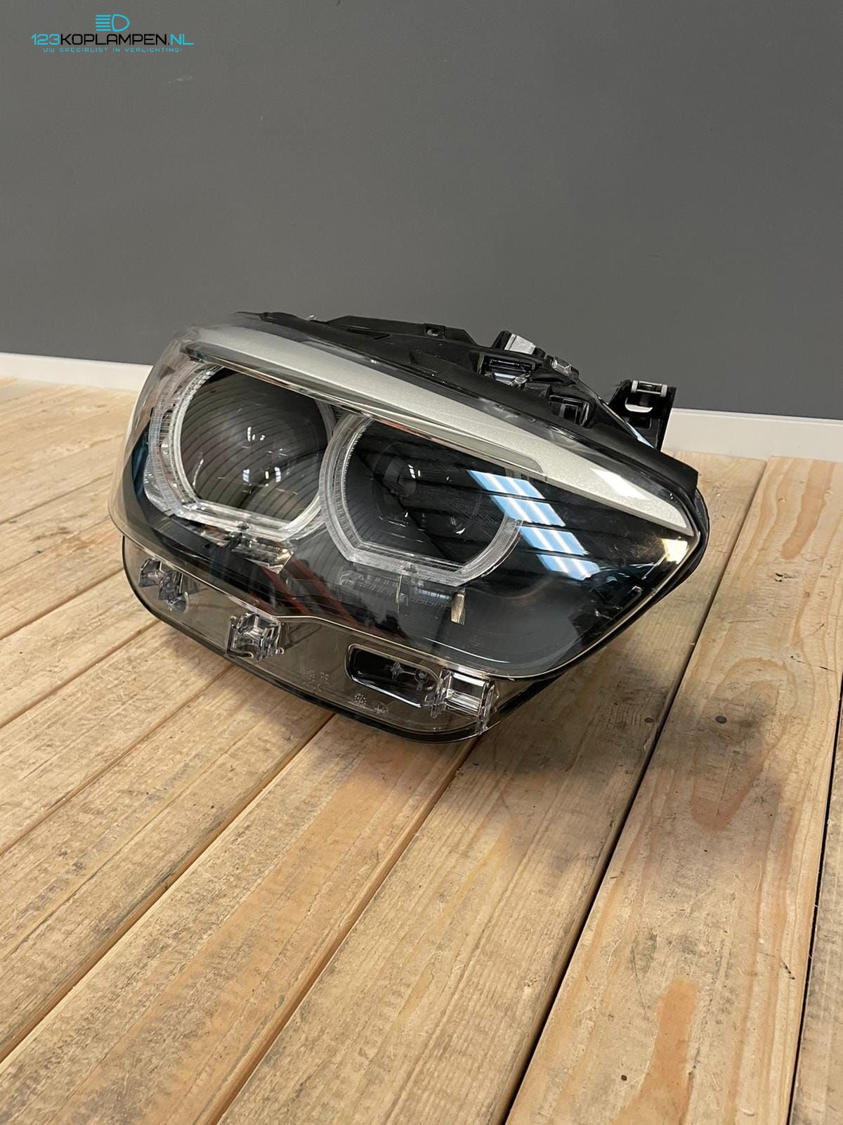 BMW 1 Serie F20 F21 facelift LCI Adaptive LED koplamp koplampen links rechts headlight left and right usado en Menorca foto 3