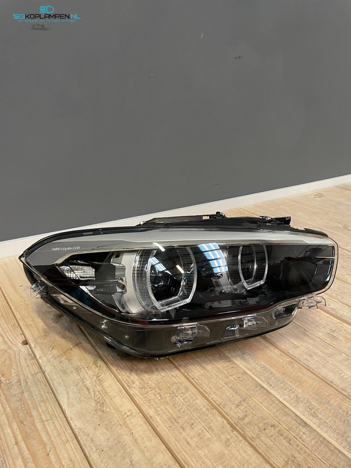 BMW 1 Serie F20 F21 facelift LCI Adaptive LED koplamp koplampen links rechts headlight left and right usado en Menorca foto 4