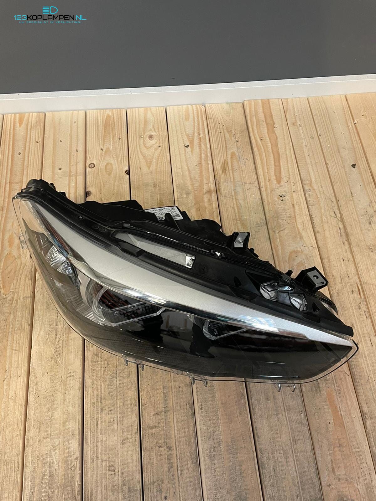 BMW 1 Serie F20 F21 facelift LCI Adaptive LED koplamp koplampen links rechts headlight left and right usado en Menorca foto 7