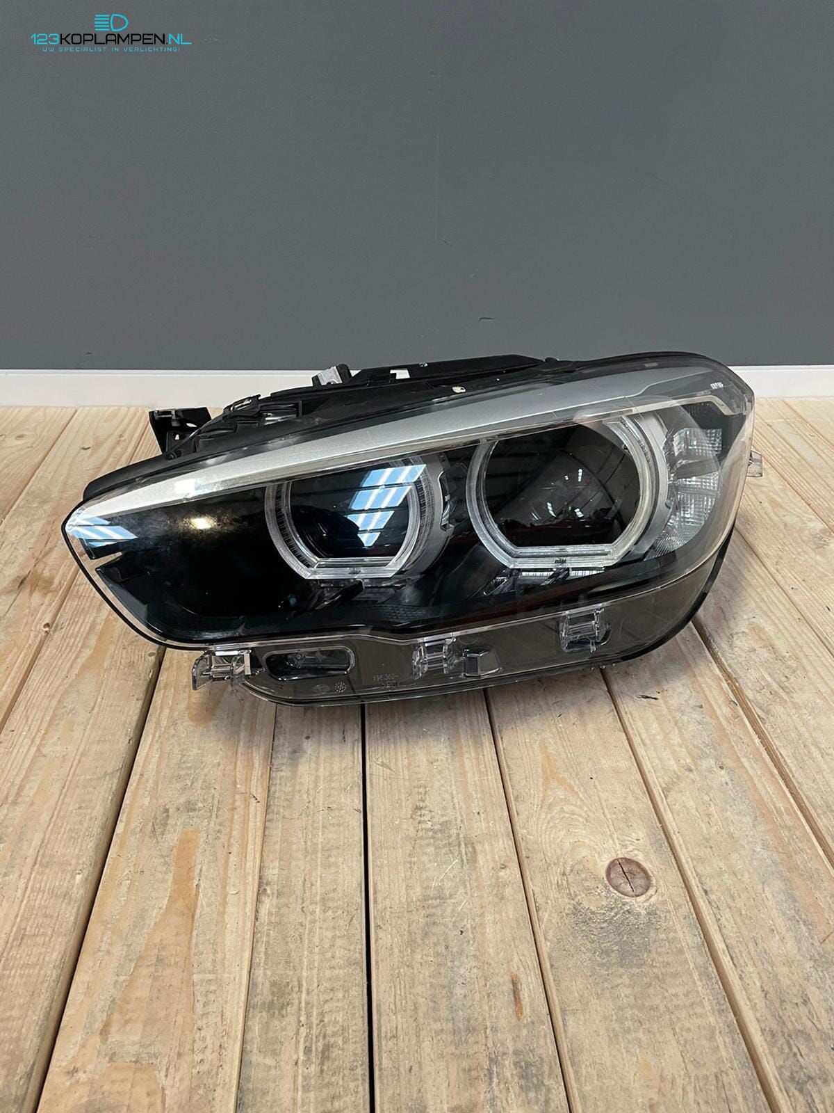 BMW 1 Serie F20 F21 facelift LCI Adaptive LED koplamp koplampen links rechts headlight left and right usado en Menorca foto 9