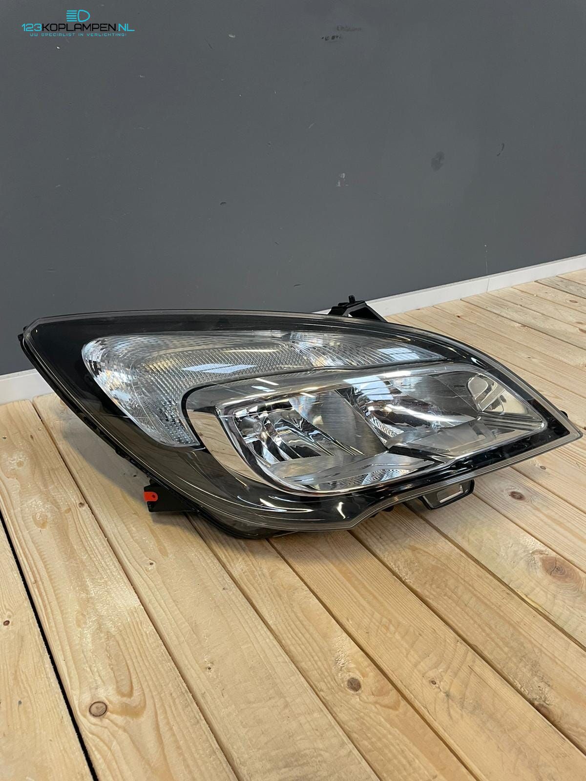 Opel Meriva B facelift H7 koplamp rechts headlight left and right usado en Menorca foto 3