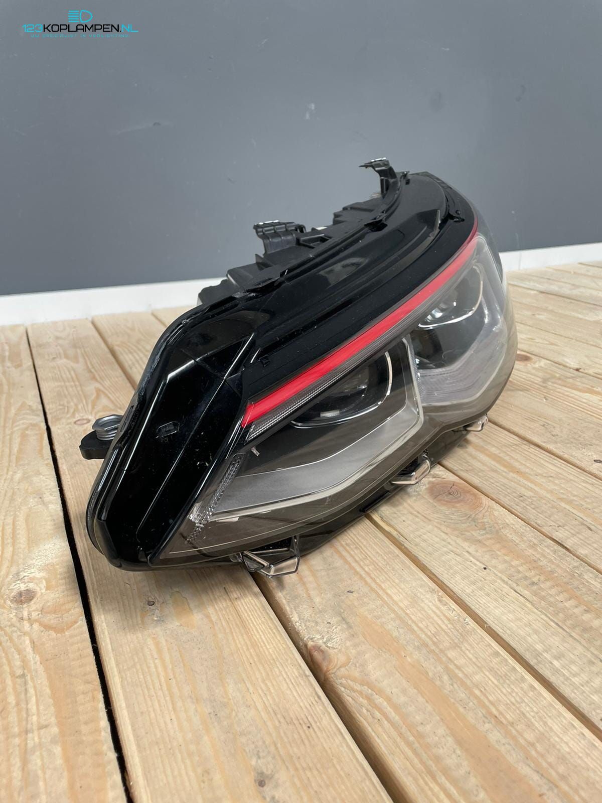 VW Volkswagen Golf 8 GTI IQ LED koplamp links headlight left and right usado en Menorca foto 2