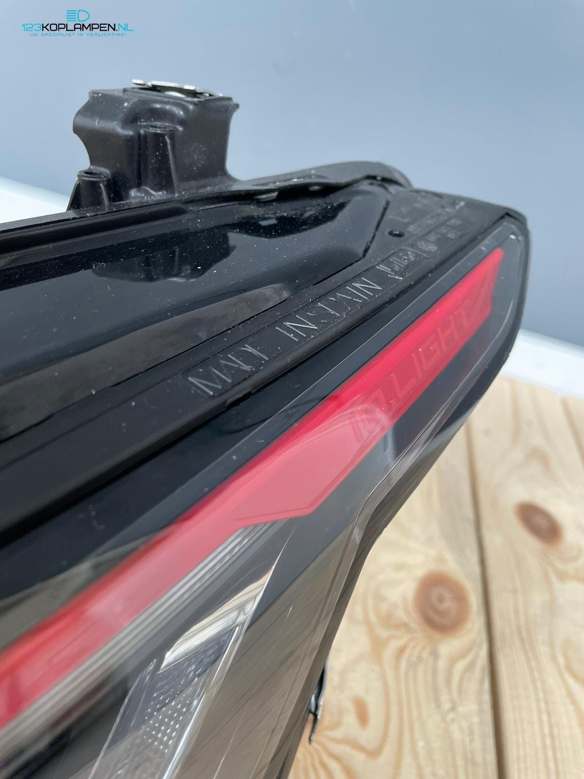 VW Volkswagen Golf 8 GTI IQ LED koplamp links headlight left and right usado en Menorca foto 5