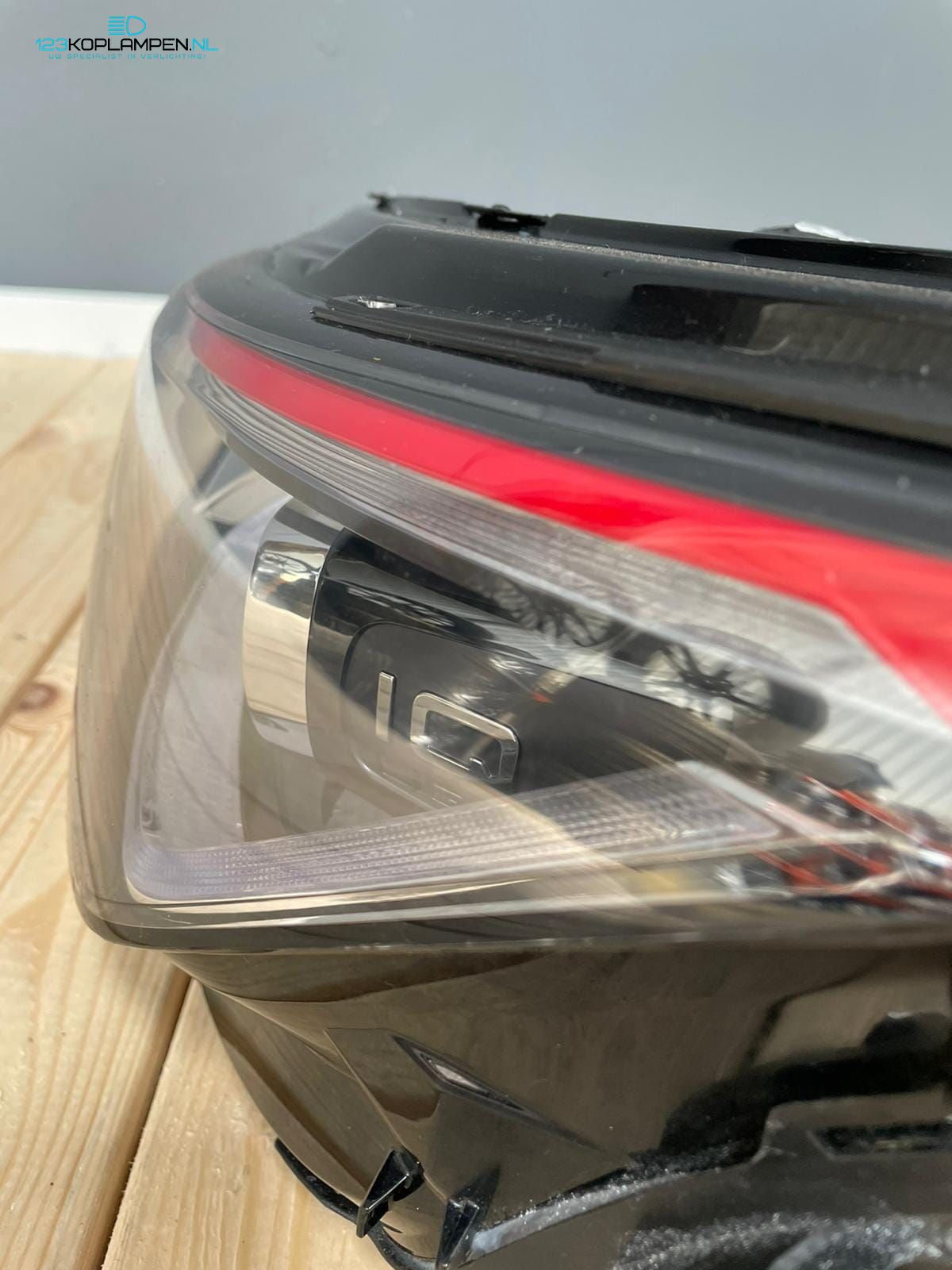VW Volkswagen Golf 8 GTI IQ LED koplamp links headlight left and right usado en Menorca foto 6