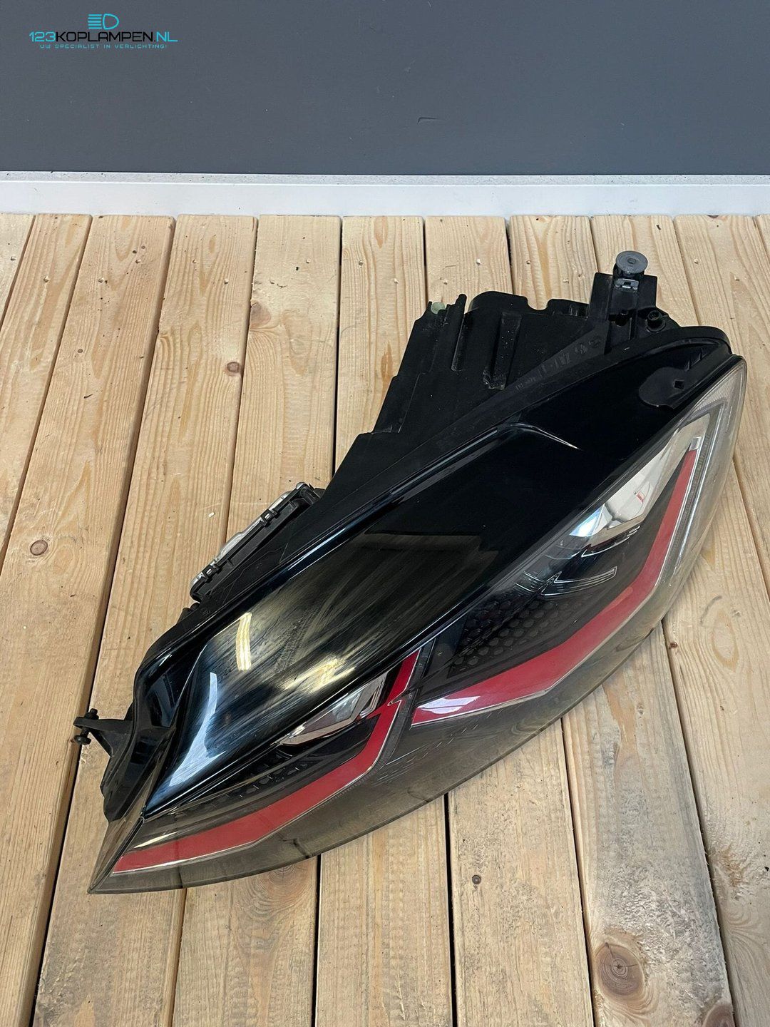 VW Volkswagen Golf 7.5 GTI facelift Full LED koplamp links headlight left and right usado en Menorca foto 4