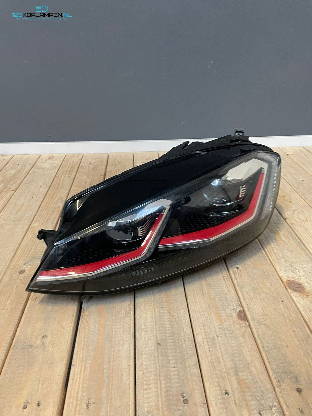 VW Volkswagen Golf 7.5 GTI facelift Full LED koplamp links headlight left and right usado en Menorca