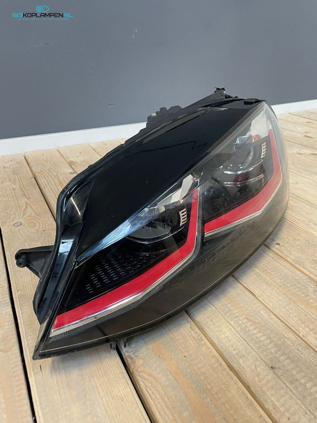 VW Volkswagen Golf 7.5 GTI facelift Full LED koplamp links headlight left and right usado en Menorca foto 2