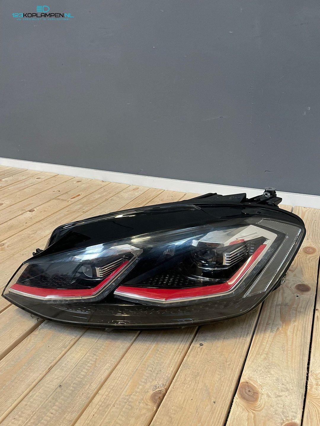 VW Volkswagen Golf 7.5 GTI facelift Full LED koplamp links headlight left and right usado en Menorca foto 3