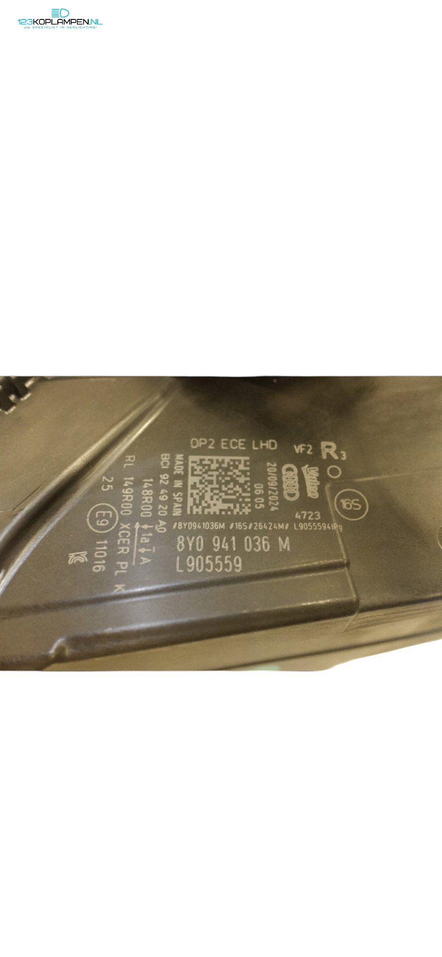 Audi A3 8Y Full LED Matrix Facelift Koplamp Rechts 8Y0941036M headlight left and right usado en Menorca foto 4