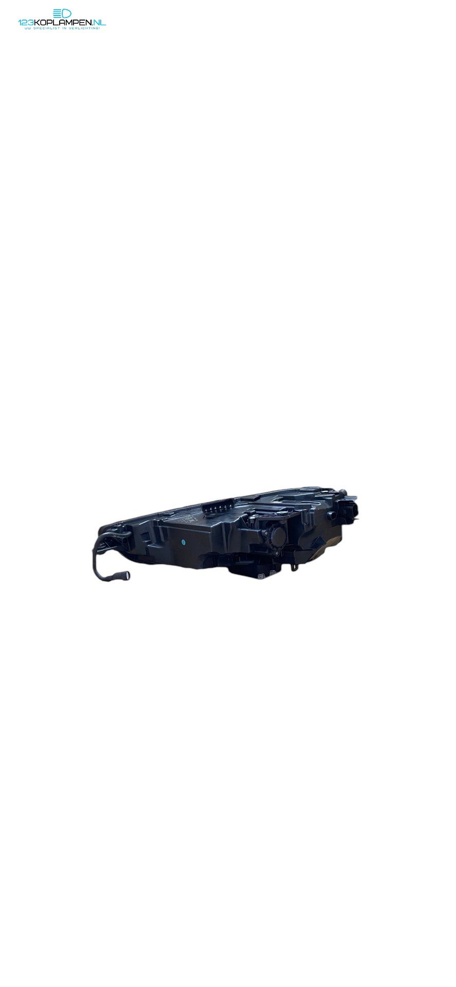 Audi A3 S3 RS3 8Y Full LED Matrix Black Headlight Right 8Y0941036G headlight left and right usado en Menorca foto 3