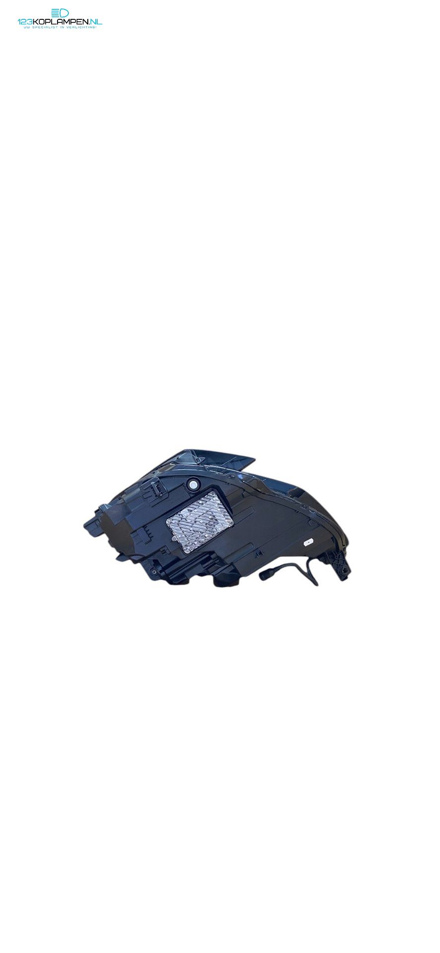 Audi A3 S3 RS3 8Y Full LED Matrix Black Headlight Right 8Y0941036G headlight left and right usado en Menorca foto 4