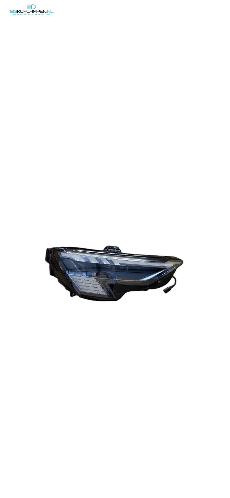 Audi A3 S3 RS3 8Y Full LED Matrix Black Headlight Right 8Y0941036G headlight left and right usado en Menorca