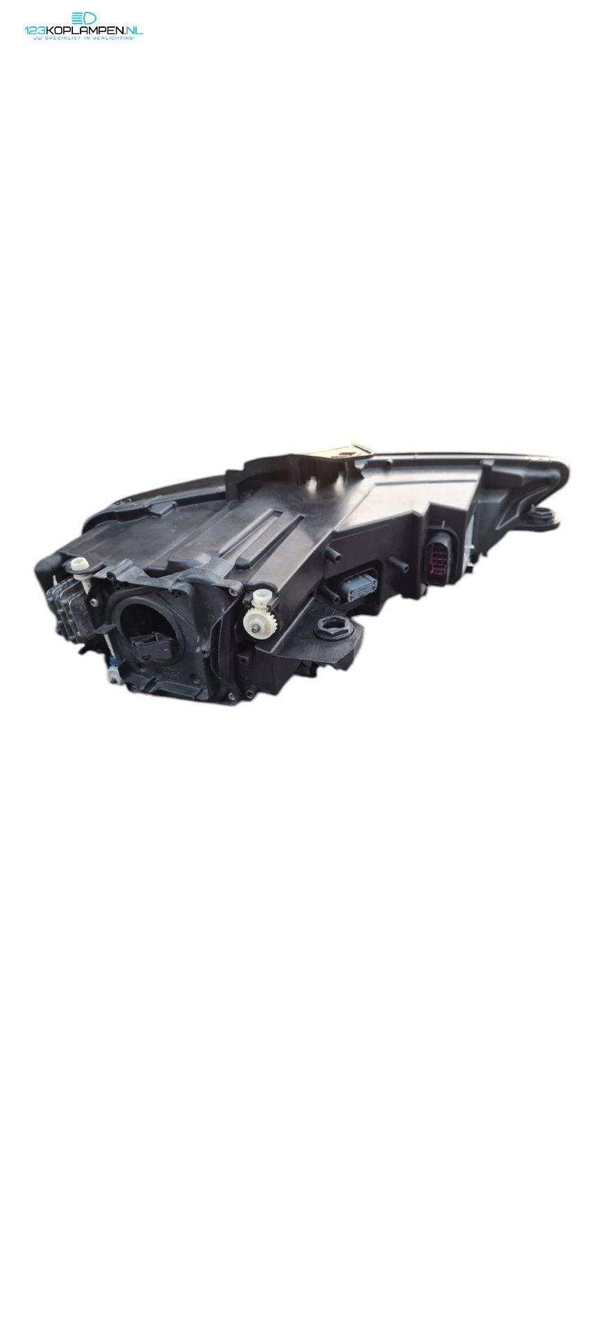 Audi A3 S3 RS3 E-Tron 8V Full LED Headlights Set 8V0941033 / 8V0941034 headlight left and right usado en Menorca foto 12