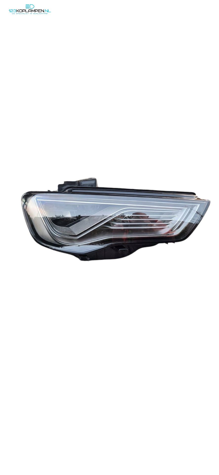 Audi A3 S3 RS3 E-Tron 8V Full LED Headlights Set 8V0941033 / 8V0941034 headlight left and right usado en Menorca foto 3