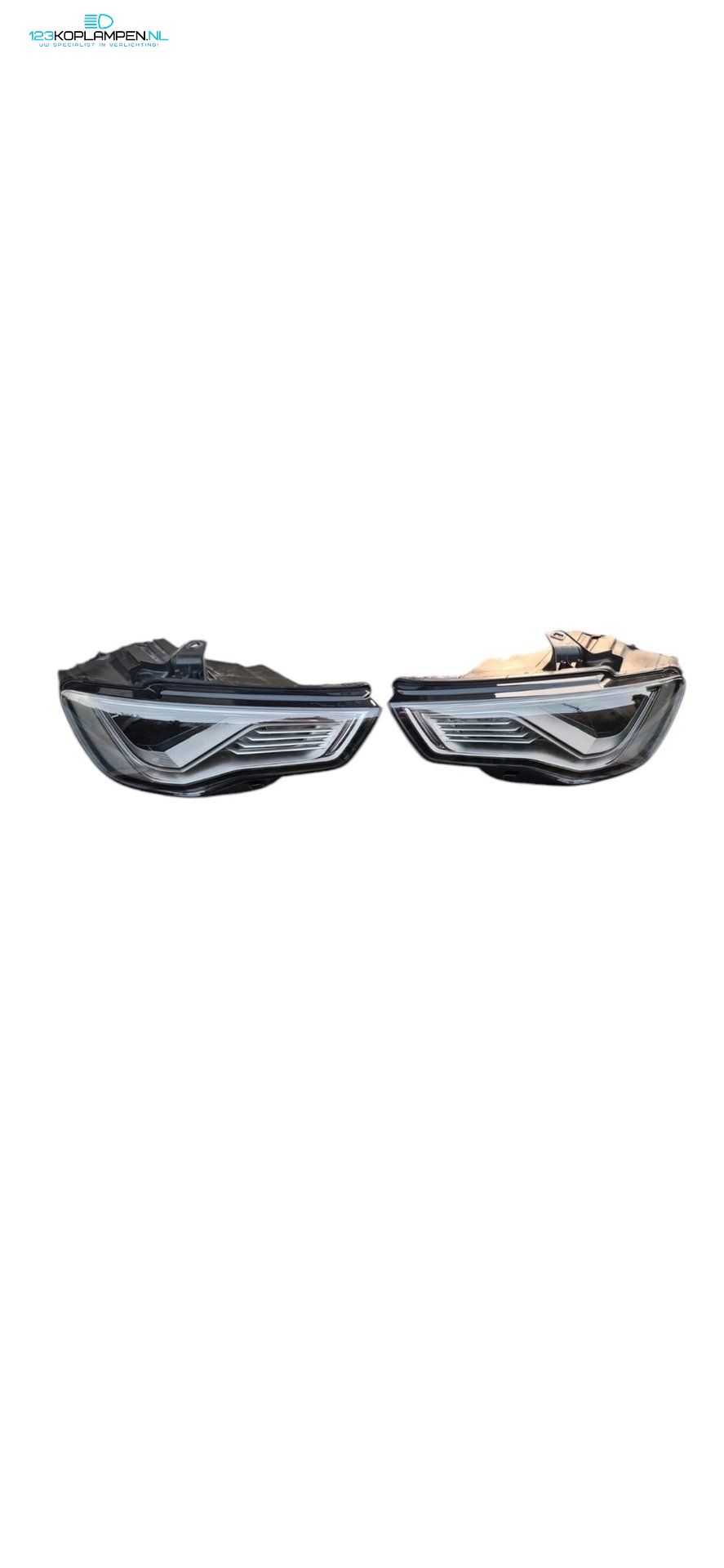 Audi A3 S3 RS3 E-Tron 8V Full LED Headlights Set 8V0941033 / 8V0941034 headlight left and right usado en Menorca foto 2
