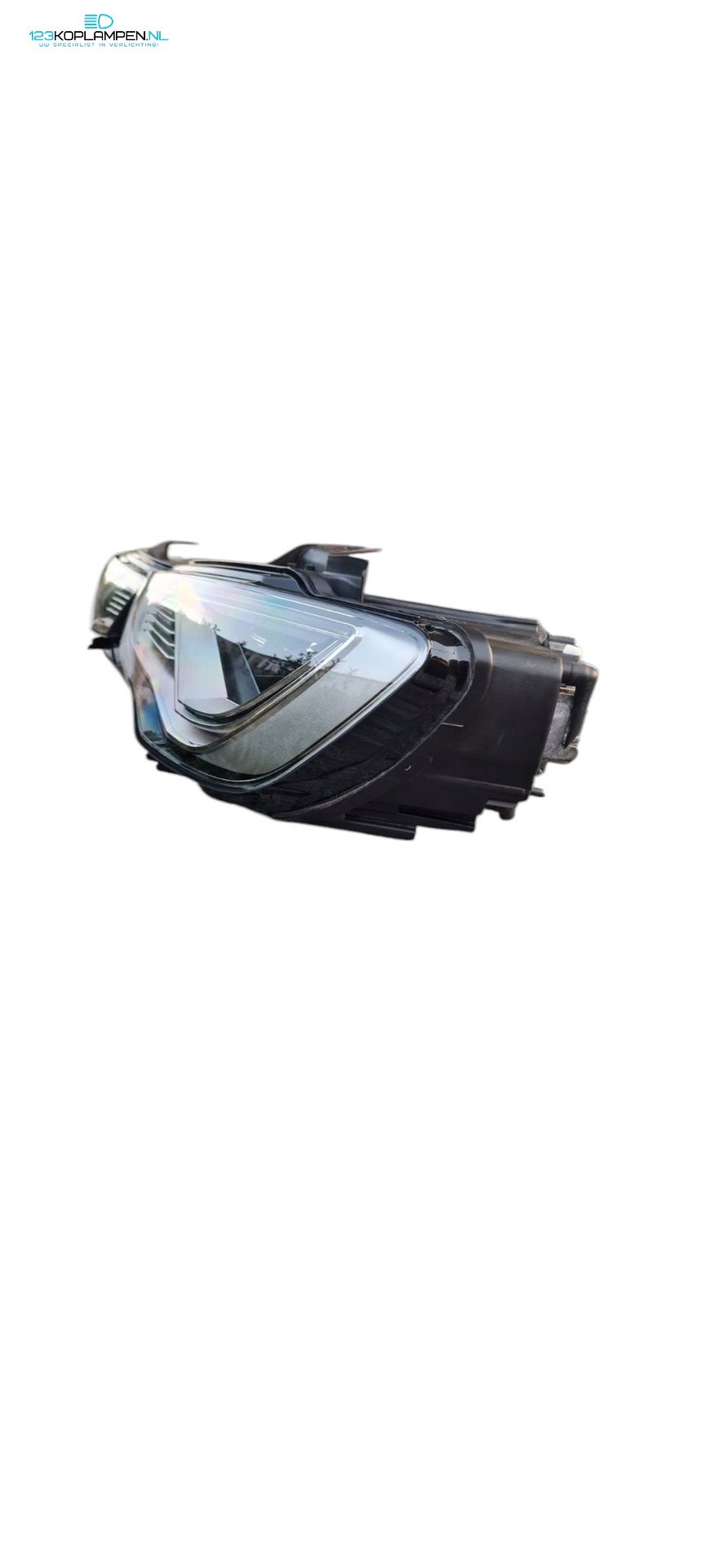 Audi A3 S3 RS3 E-Tron 8V Full LED Headlights Set 8V0941033 / 8V0941034 headlight left and right usado en Menorca foto 6
