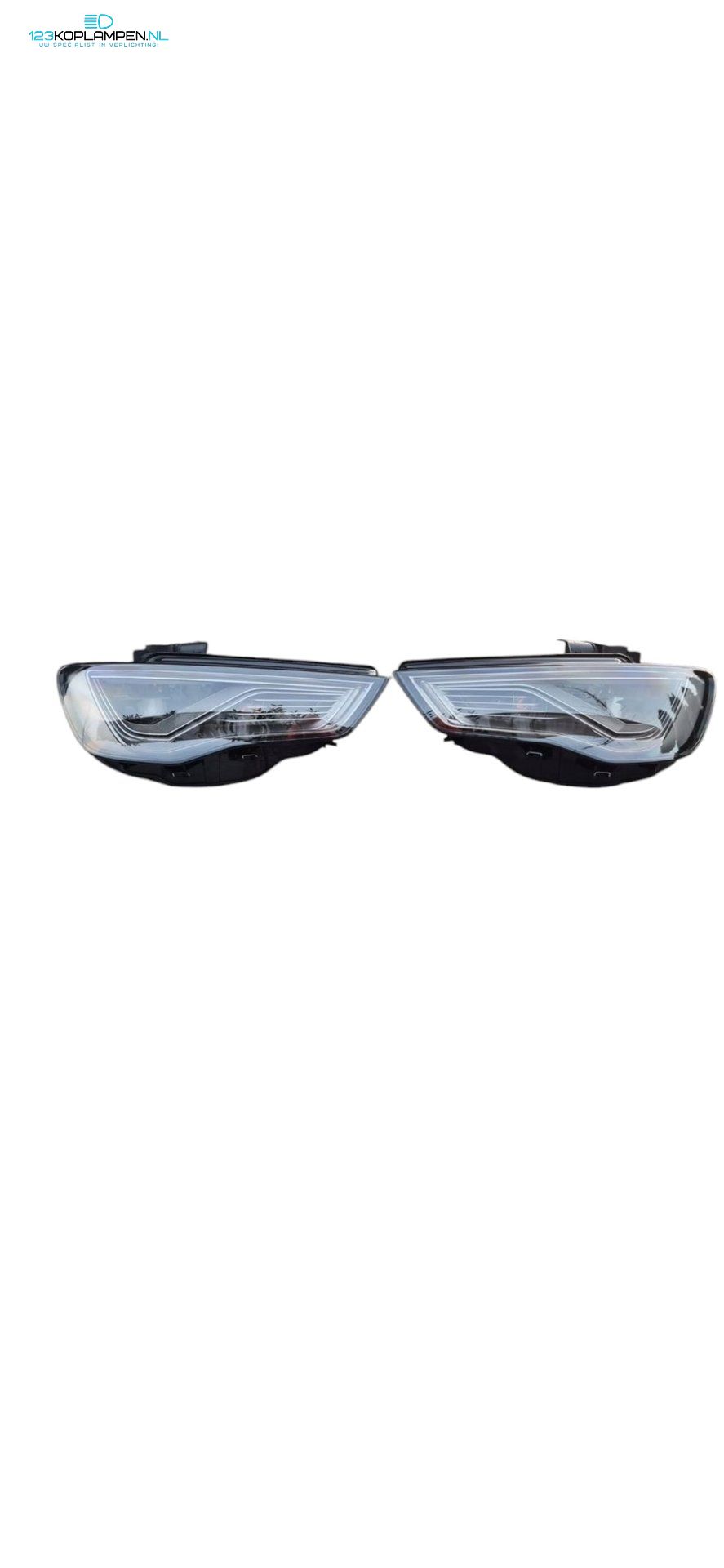 Audi A3 S3 RS3 E-Tron 8V Full LED Headlights Set 8V0941033 / 8V0941034 headlight left and right usado en Menorca
