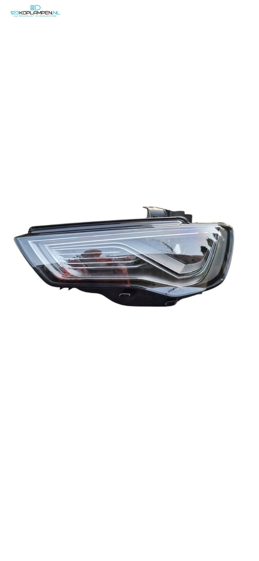 Audi A3 S3 RS3 E-Tron 8V Full LED Headlights Set 8V0941033 / 8V0941034 headlight left and right usado en Menorca foto 4