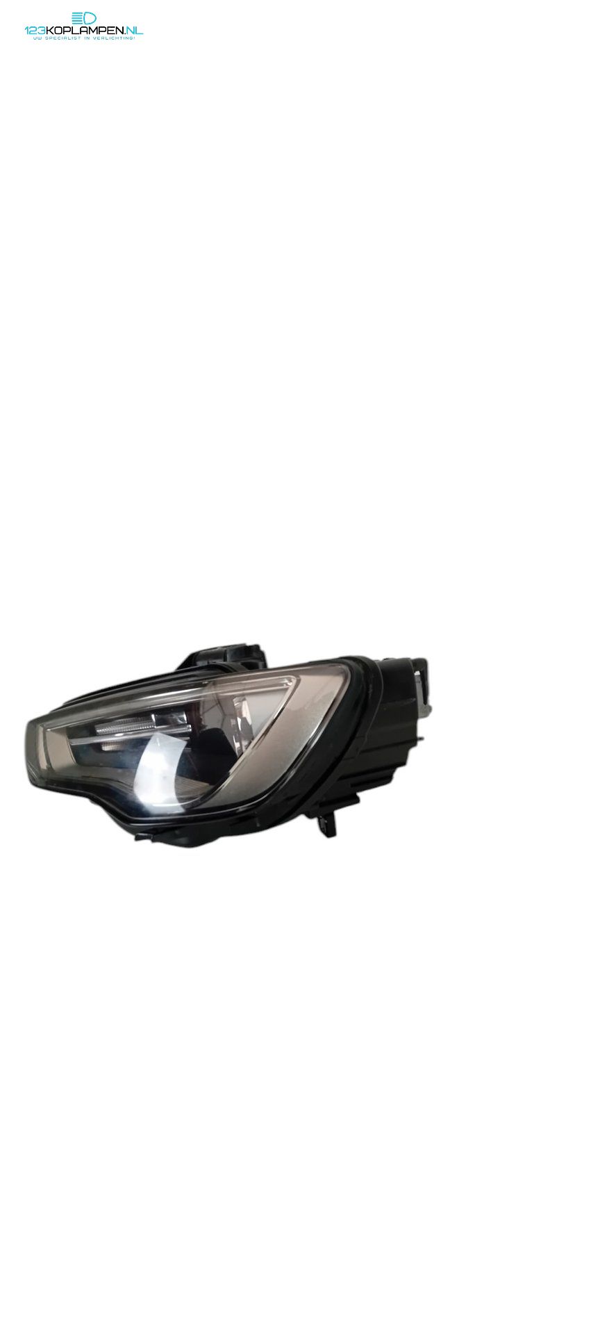 Audi A3 8V Cabrio Limousine Sedan Xenon LED Headlight Left 8V0941005C headlight left and right usado en Menorca foto 5
