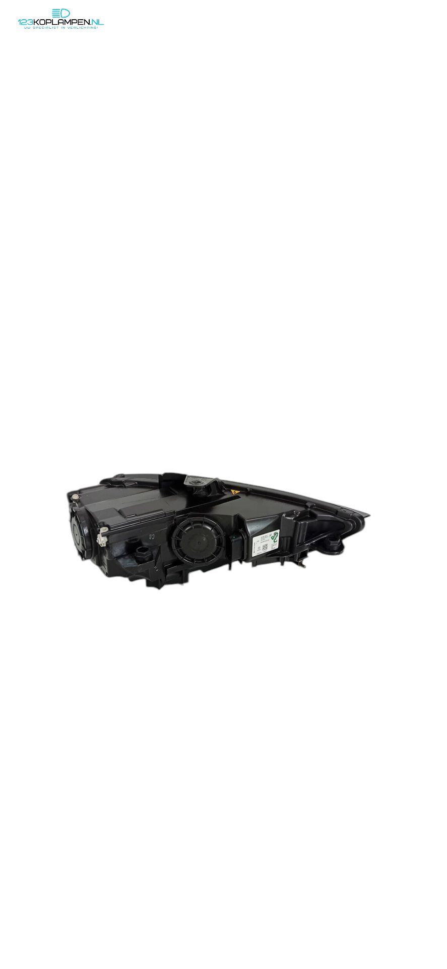 Audi A3 8V Cabrio Limousine Sedan Xenon LED Headlight Left 8V0941005C headlight left and right usado en Menorca foto 3