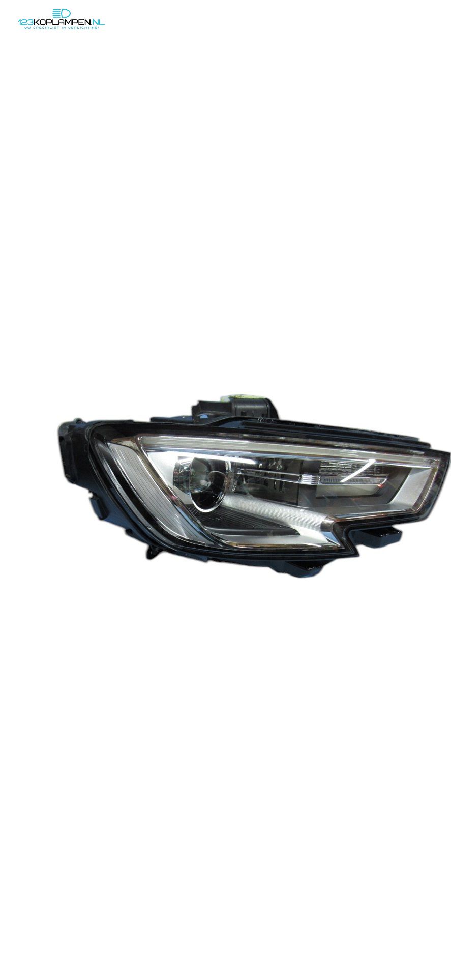 Audi A3 8V Facelift Xenon LED Headlight Right 8V0941006E – Complete with modules headlight left and right usado en Menorca foto 4