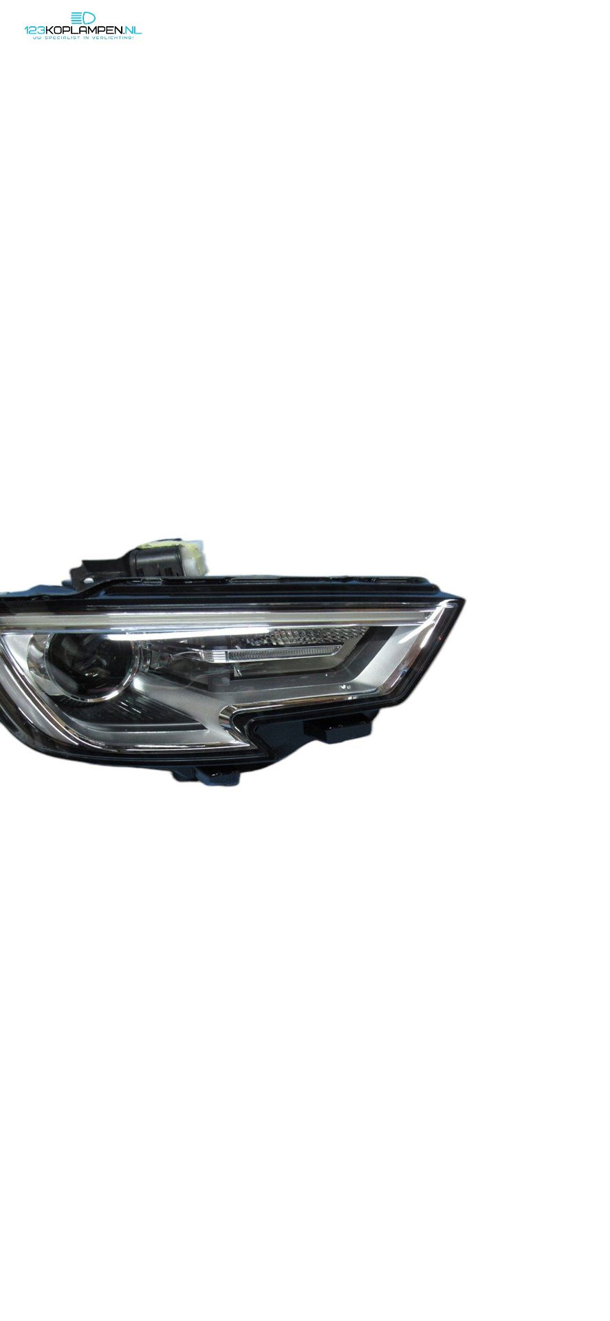 Audi A3 8V Facelift Xenon LED Headlight Right 8V0941006E – Complete with modules headlight left and right usado en Menorca foto 2