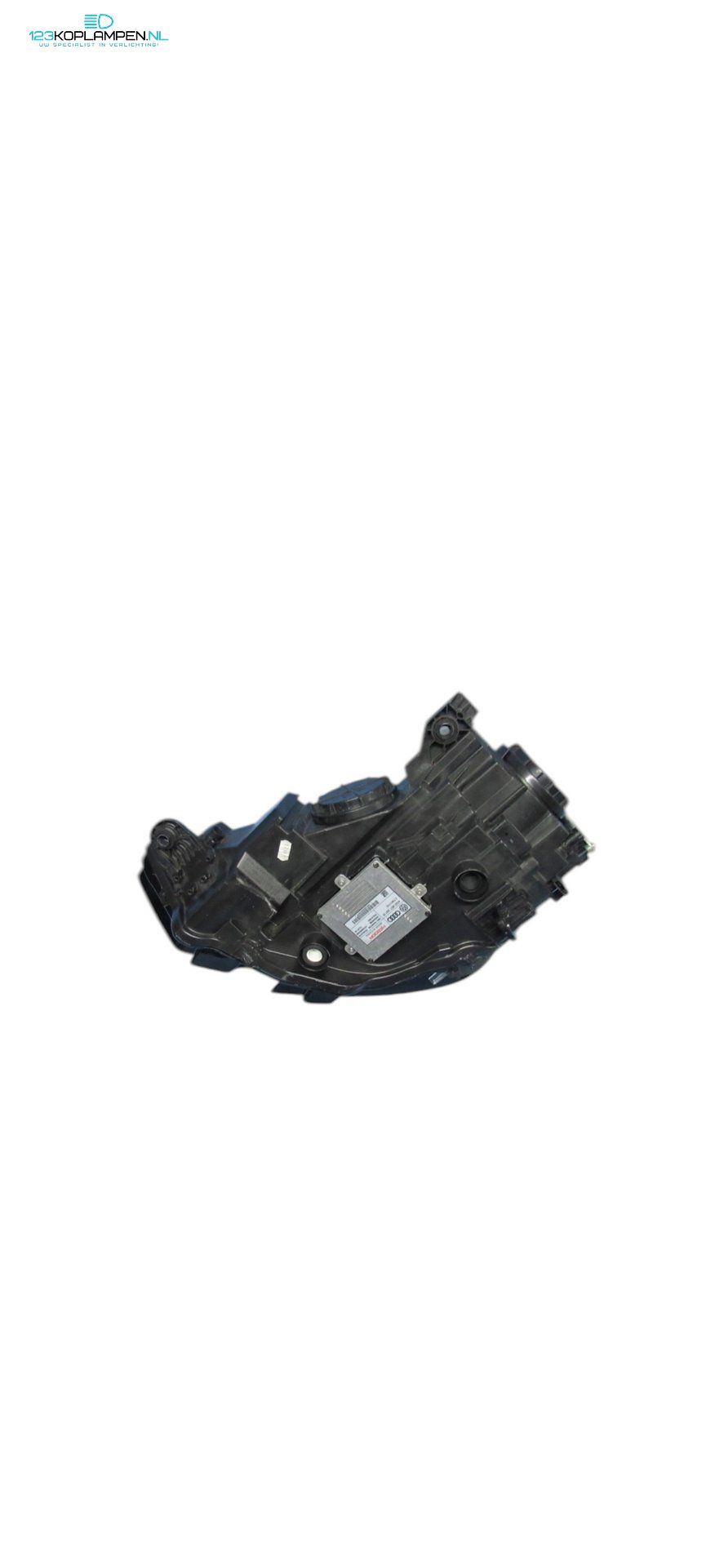 Audi A3 8V Facelift Xenon LED Headlight Right 8V0941006E – Complete with modules headlight left and right usado en Menorca foto 9