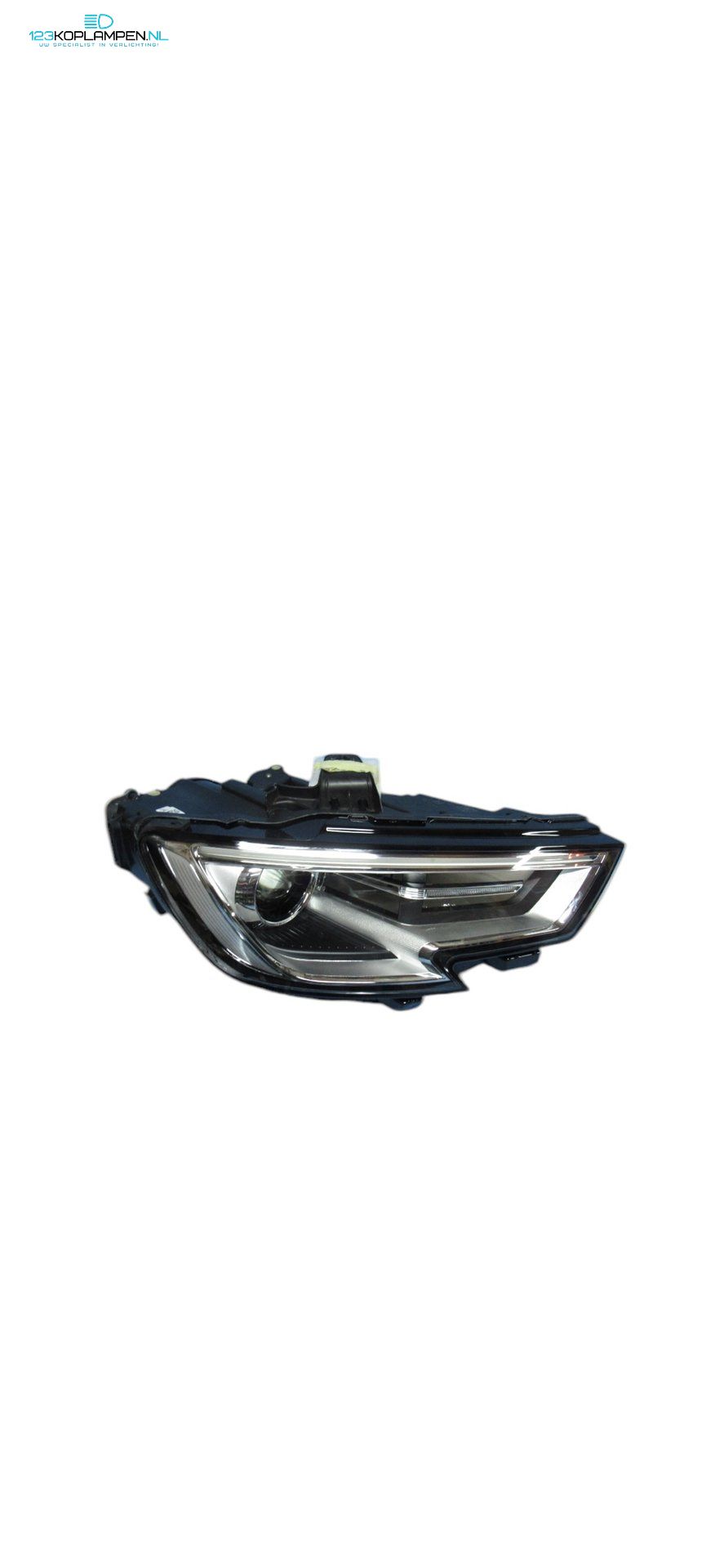 Audi A3 8V Facelift Xenon LED Headlight Right 8V0941006E – Complete with modules headlight left and right usado en Menorca