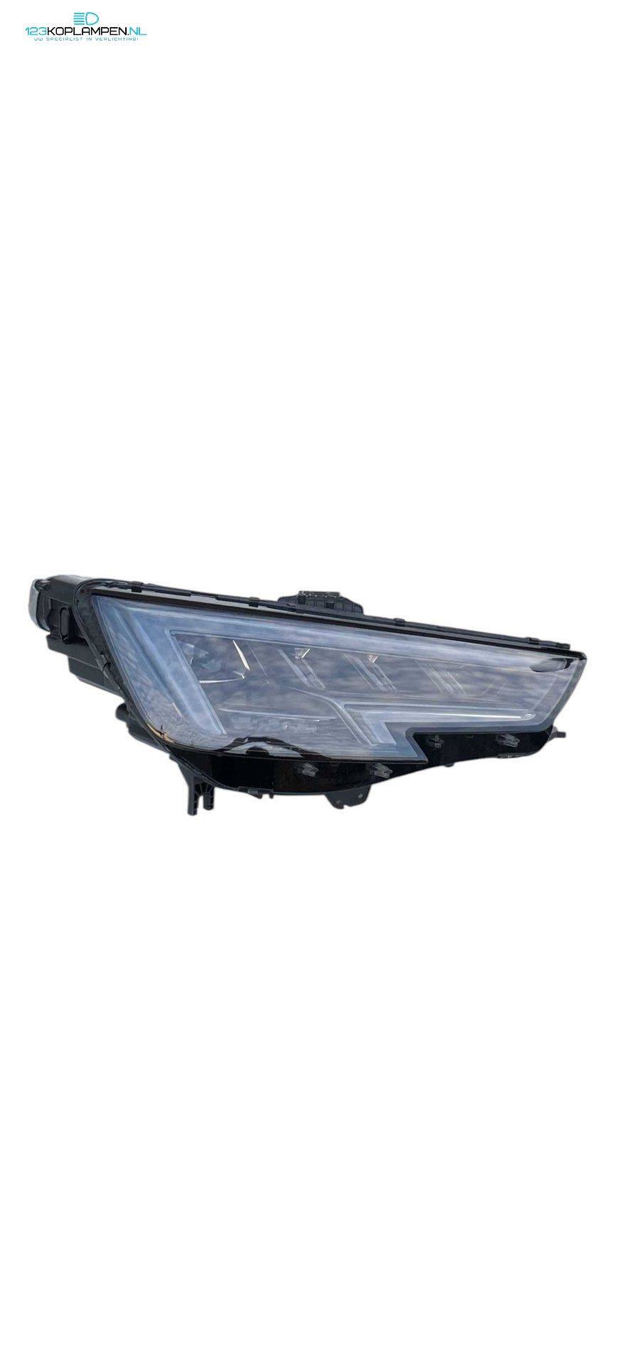 Audi A4 RS4 B9 8W Full LED Matrix Black Headlights Set 8W0941035C / 8W0941036C – Complete with Modules headlight left and right usado en Menorca foto 2