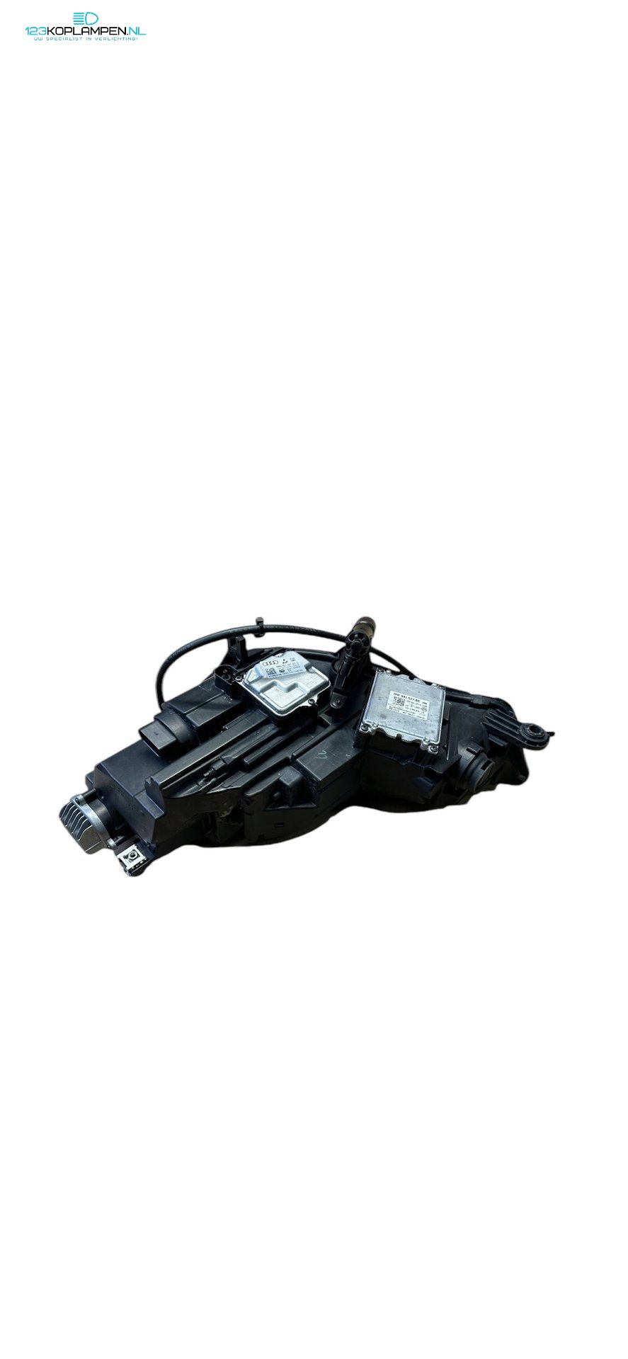 Audi A4 RS4 B9 8W Full LED Matrix Black Headlights Set 8W0941035C / 8W0941036C – Complete with Modules headlight left and right usado en Menorca foto 9