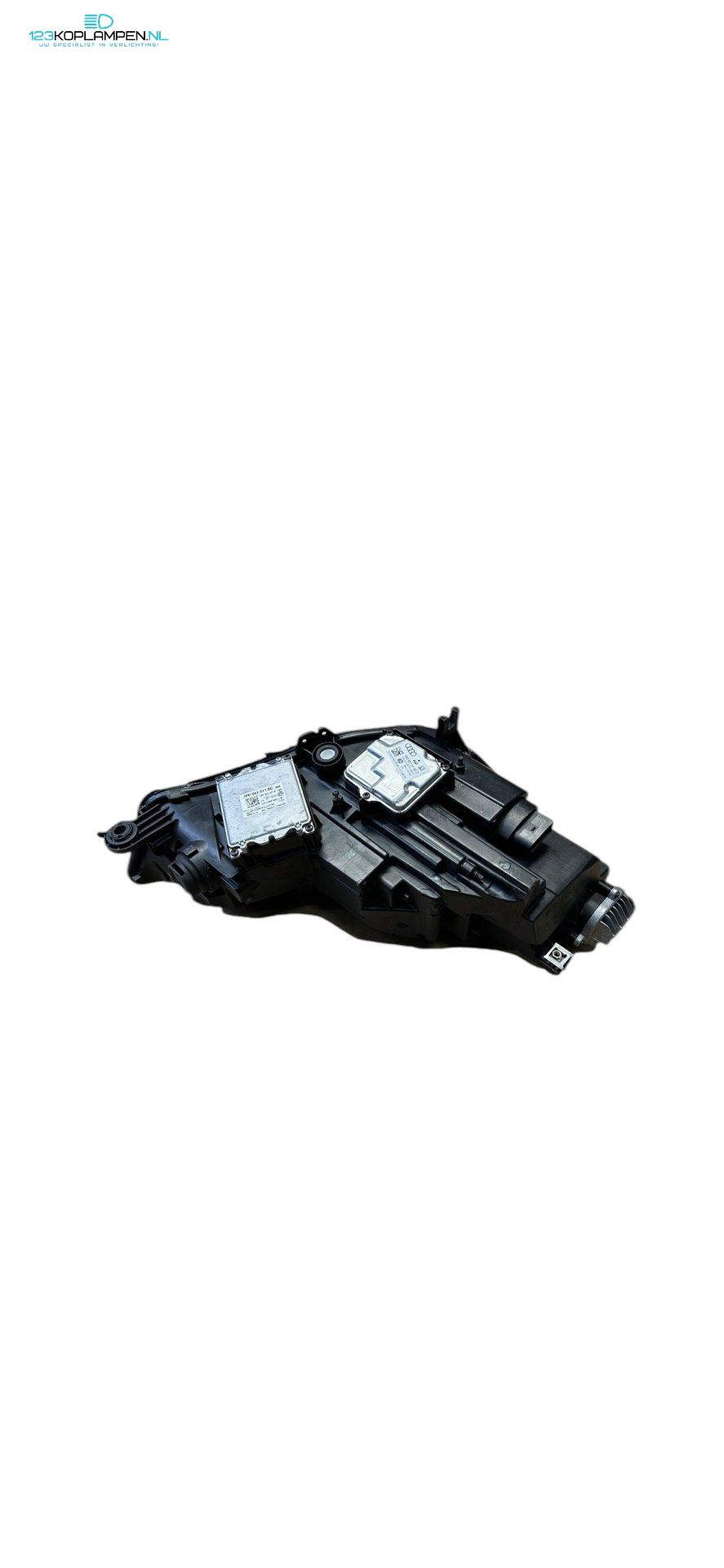 Audi A4 RS4 B9 8W Full LED Matrix Black Headlights Set 8W0941035C / 8W0941036C – Complete with Modules headlight left and right usado en Menorca foto 8