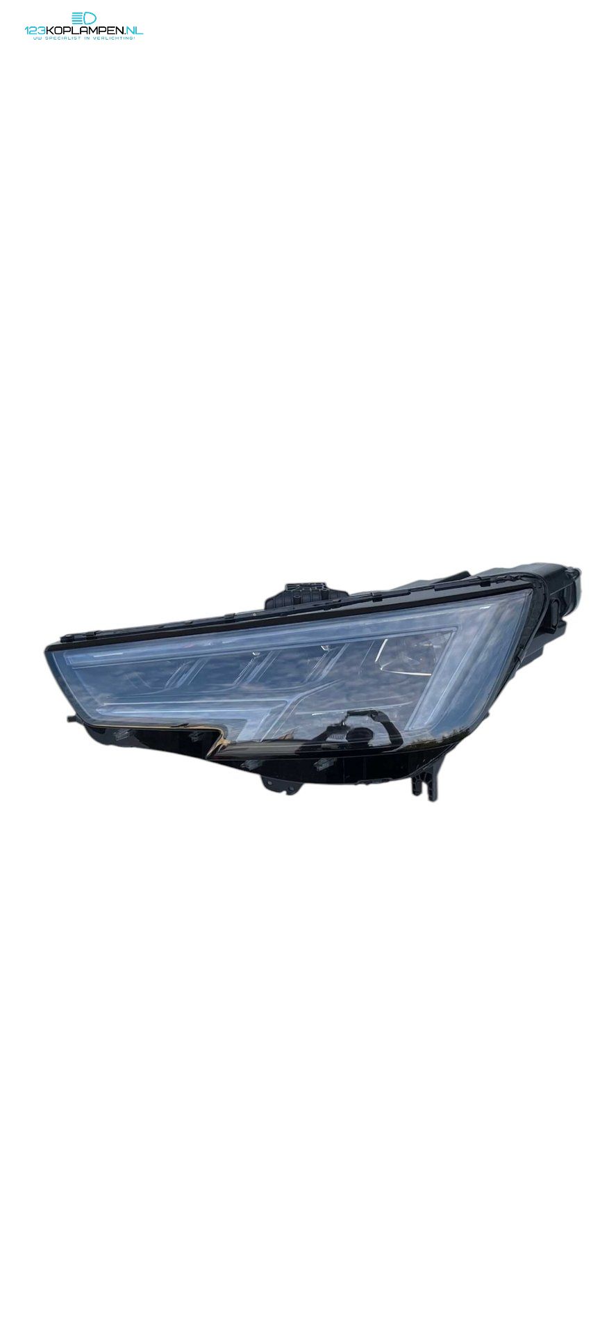 Audi A4 RS4 B9 8W Full LED Matrix Black Headlights Set 8W0941035C / 8W0941036C – Complete with Modules headlight left and right usado en Menorca foto 3