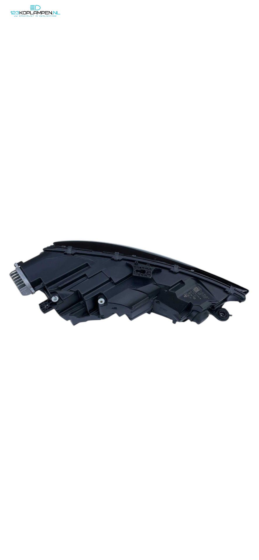 Audi A4 RS4 B9 8W Full LED Matrix Black Headlights Set 8W0941035C / 8W0941036C – Complete with Modules headlight left and right usado en Menorca foto 5