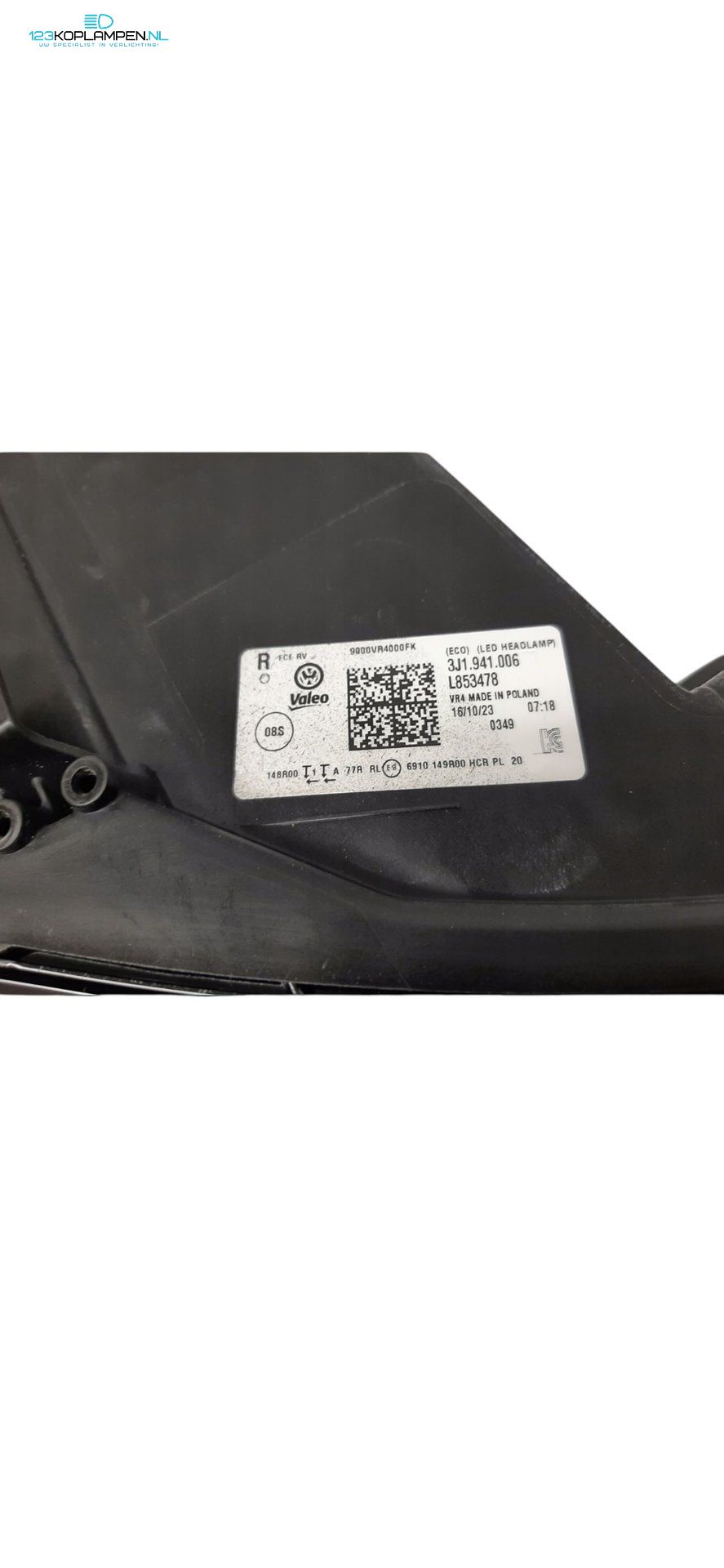 VW Passat 3J1 Full LED Koplamp Rechts 3J1941006 – completo met modules headlight left and right usado en Menorca foto 6