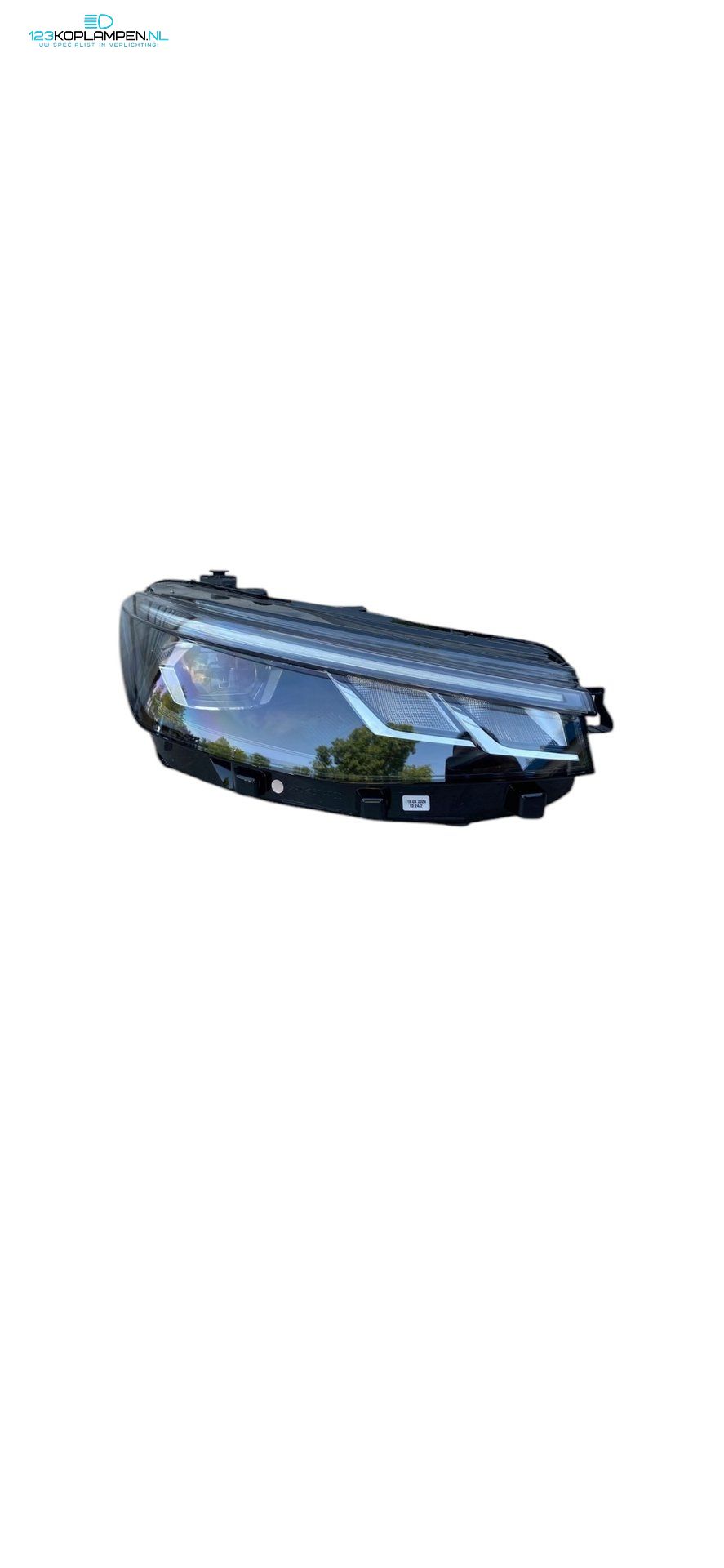 VW Passat 3J1 Full LED Koplamp Rechts 3J1941006 – completo met modules headlight left and right usado en Menorca foto 3