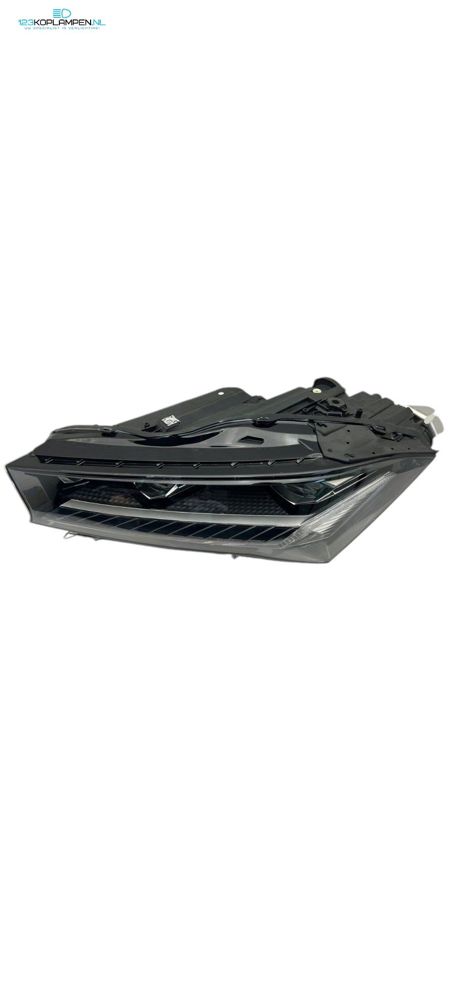 Skoda Superb 4 Full LED Crystal Lighting Koplampen Set 3P1941015A / 3P1941016A – completo met modules headlight left and right usado en Menorca foto 3